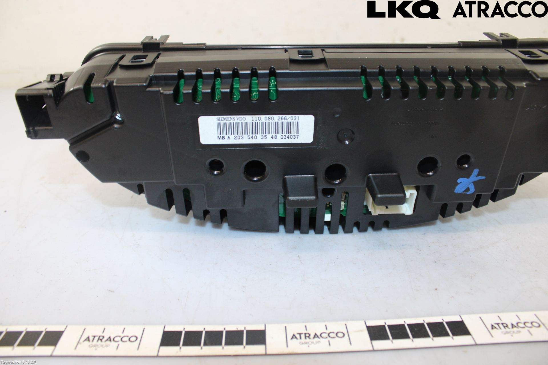 Mercedes-Benz MB C (203) 00-07 Instrument Komb