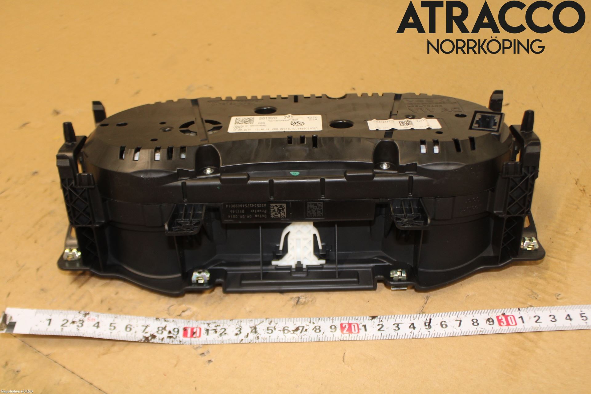 Volkswagen VW GOLF / E-GOLF VII 13-20 Instrument Komb