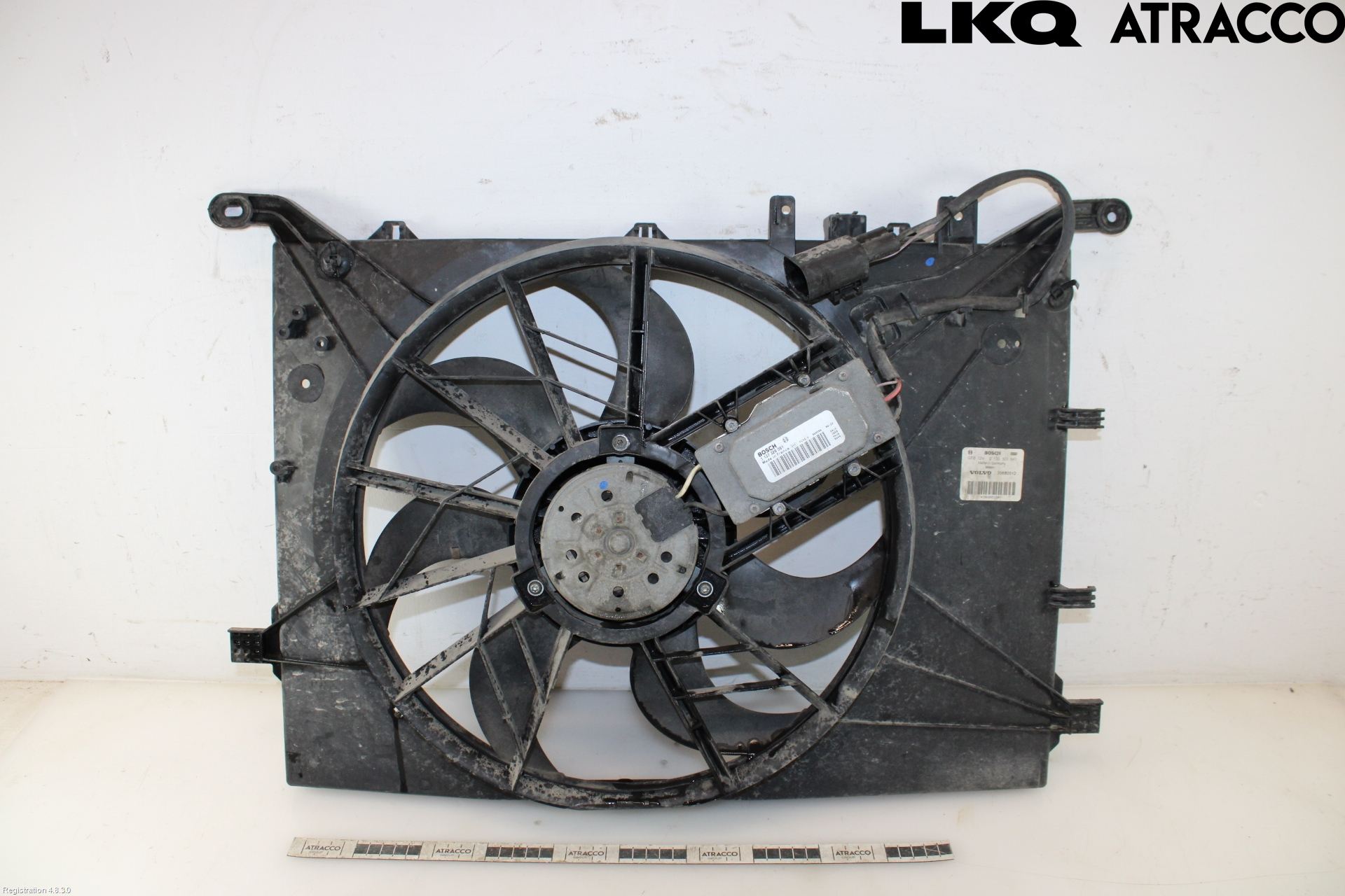 Volvo V70 05-08 Kylfläkt El