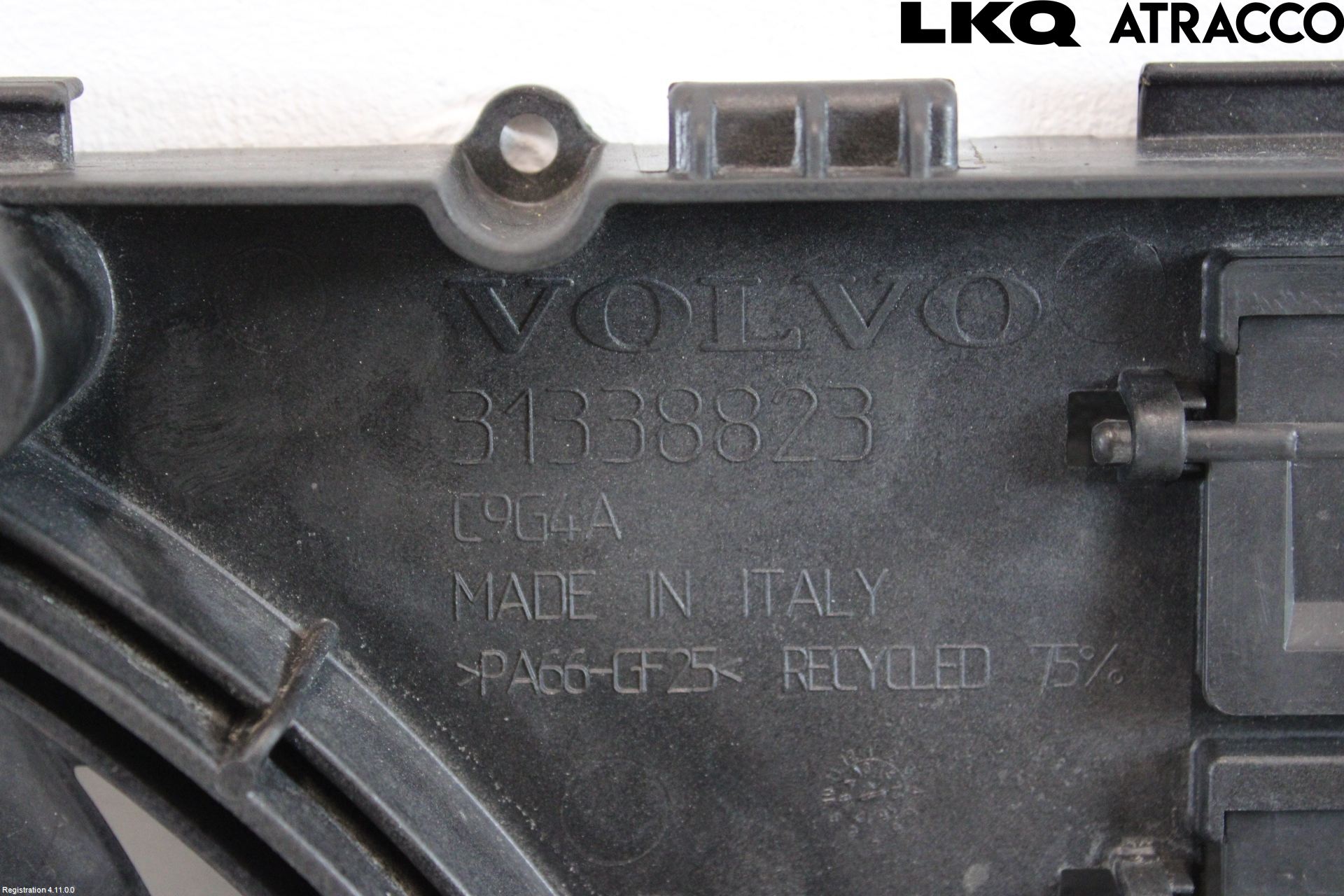 Volvo XC70 14-16 Kylfläkt El