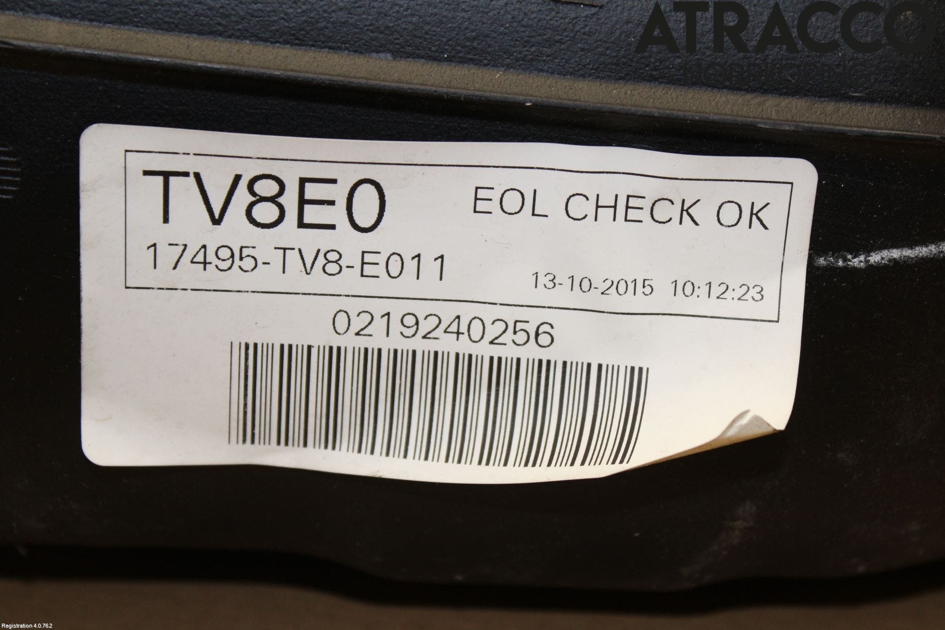 Honda CIVIC 12-16 Bränsletank