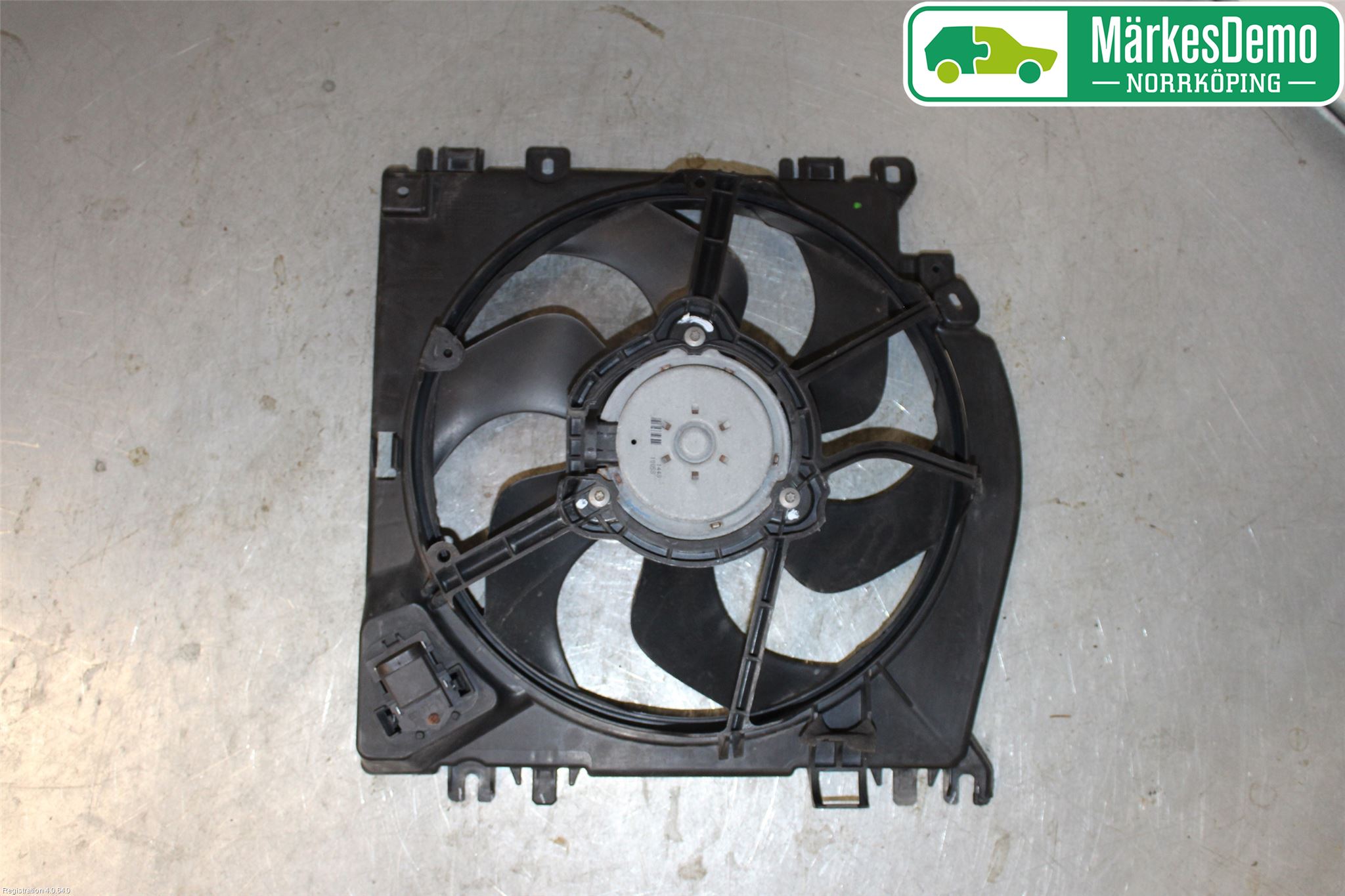 Renault CLIO III  09-12 Kylfläkt El