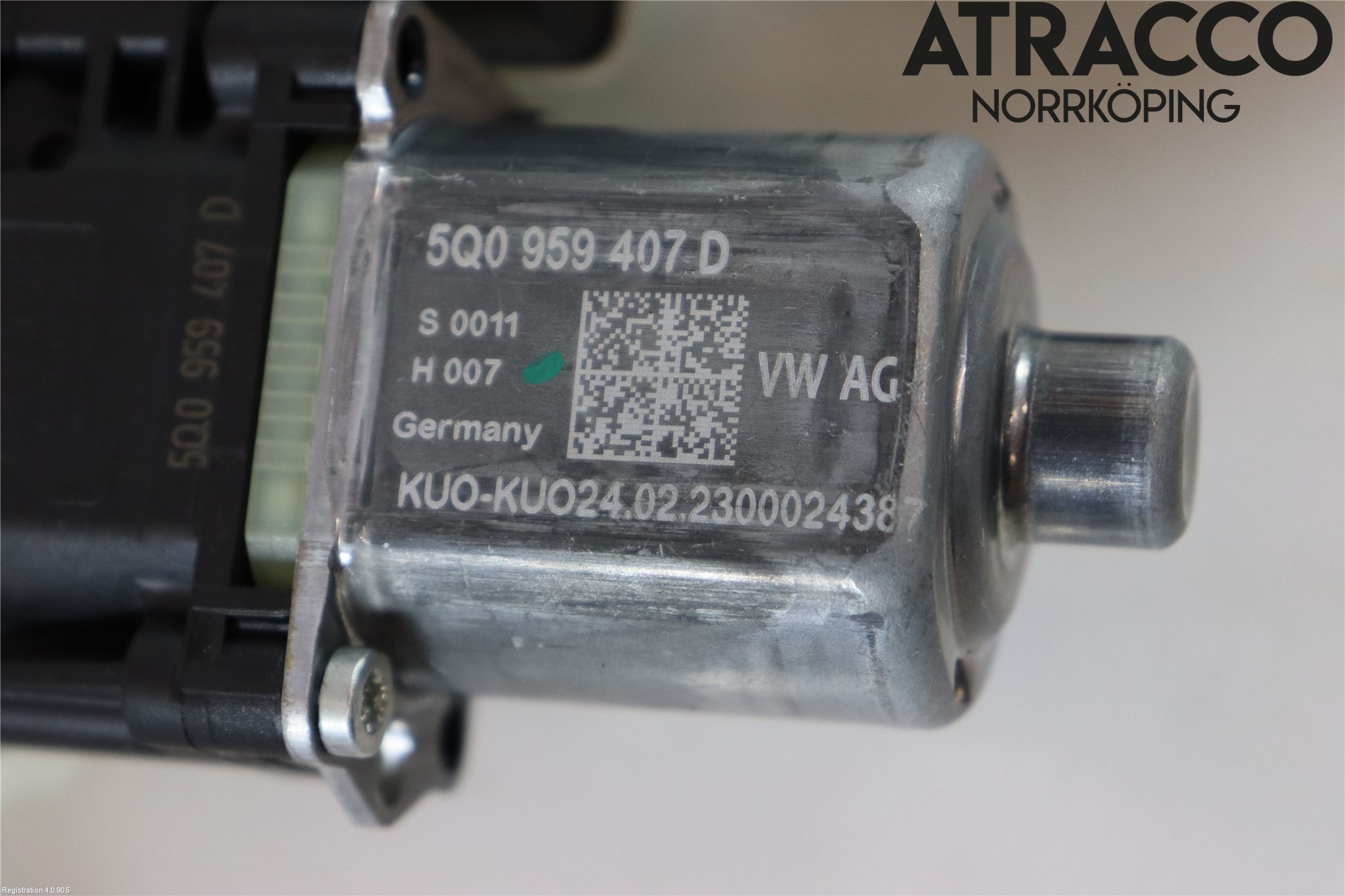 Audi A1 19- Fönsterhiss El Kompl