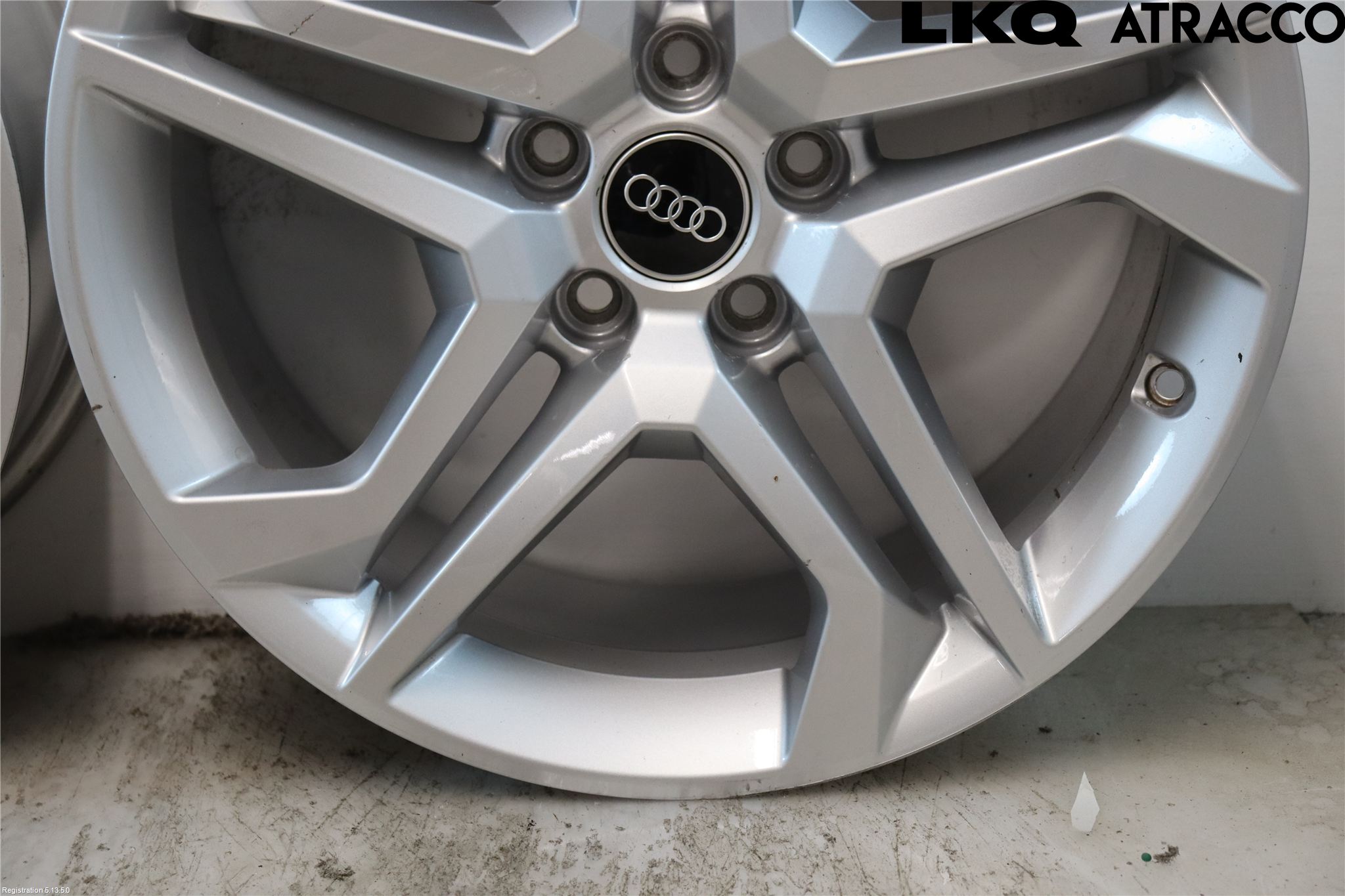 Audi Q5 09-16 Fälgsats Aluminium