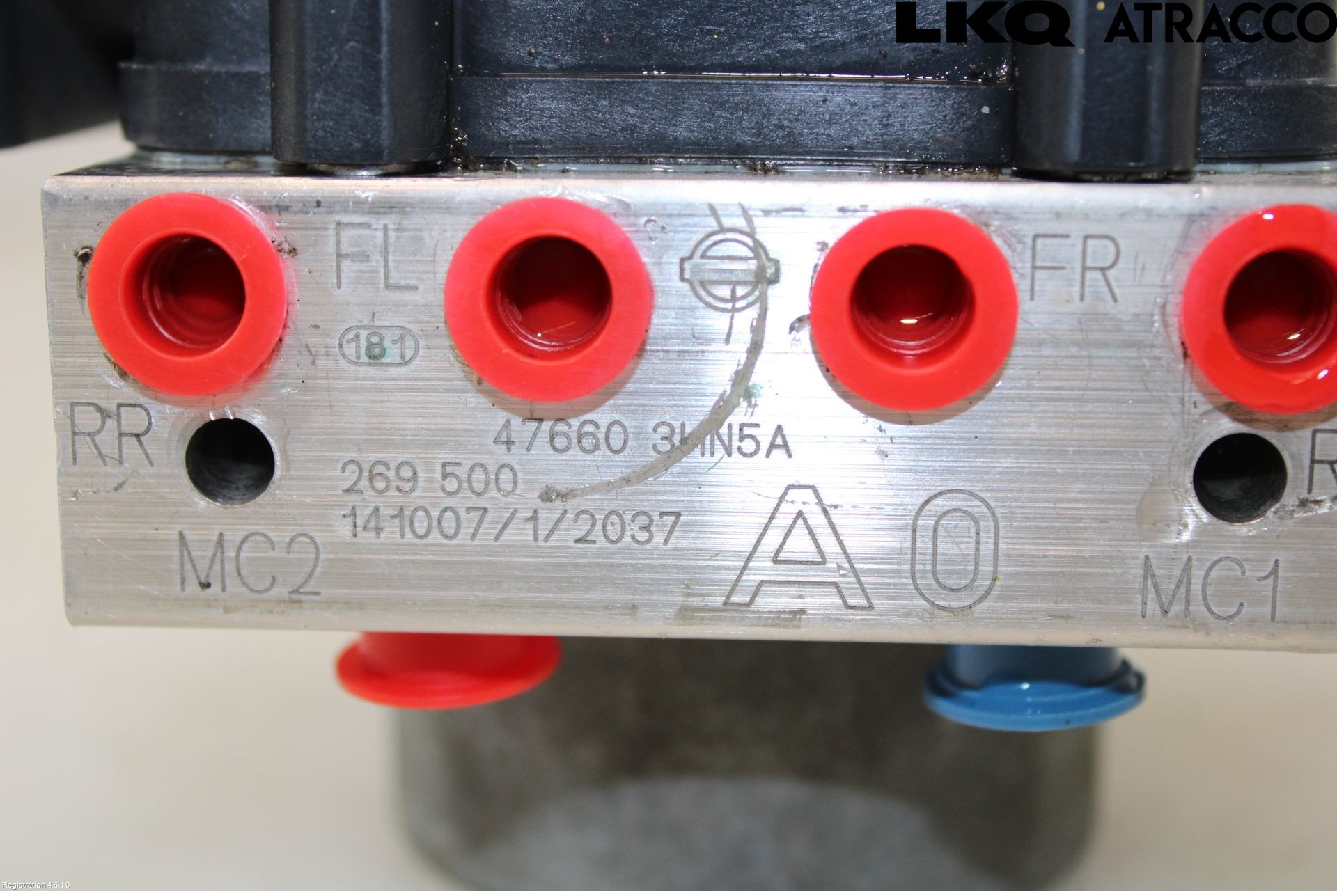 Nissan MICRA 11-16 Abs Hydraulaggregat