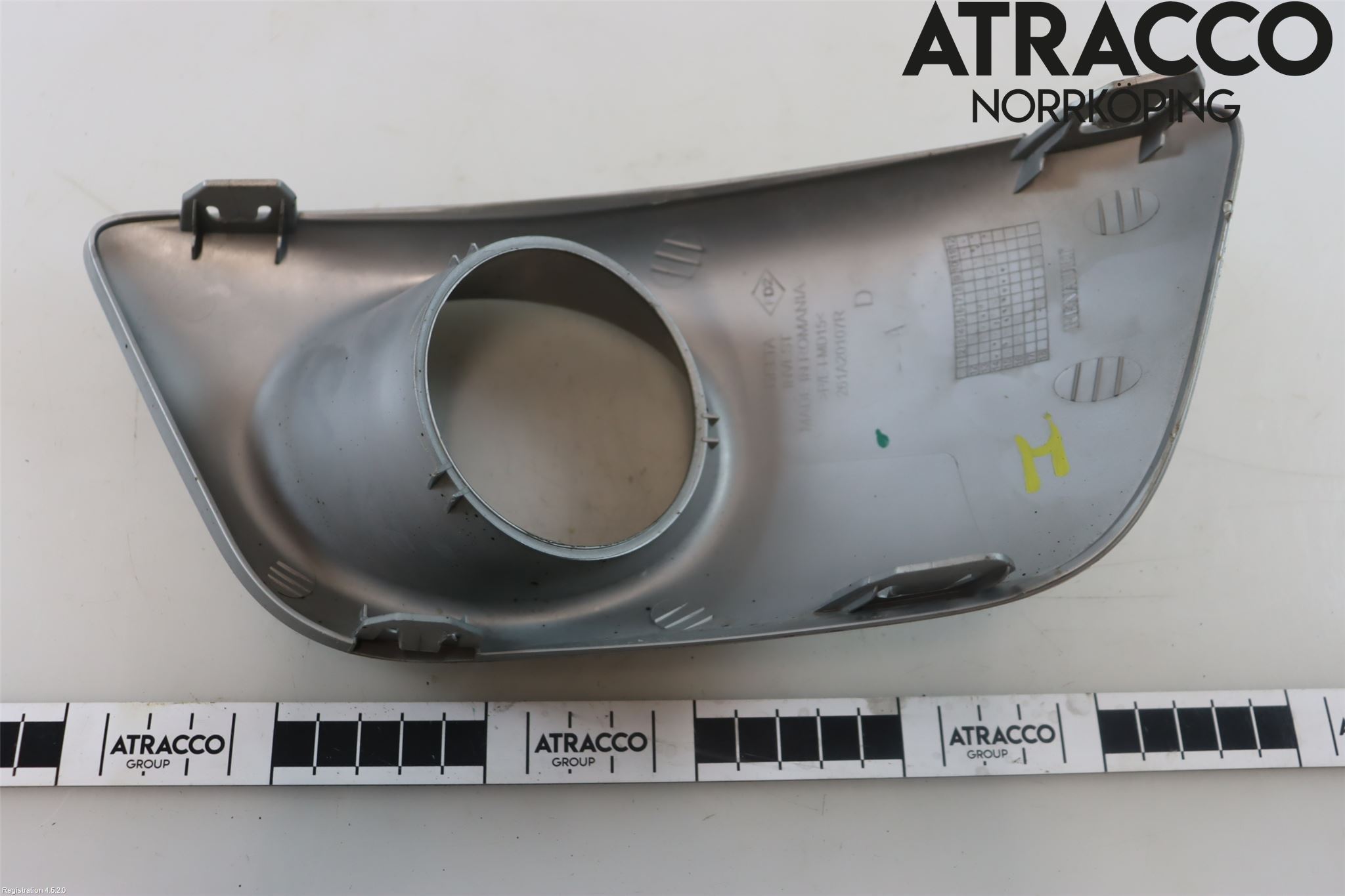 Dacia SANDERO/STEPWAY 13-20 Dimljussarg Fram