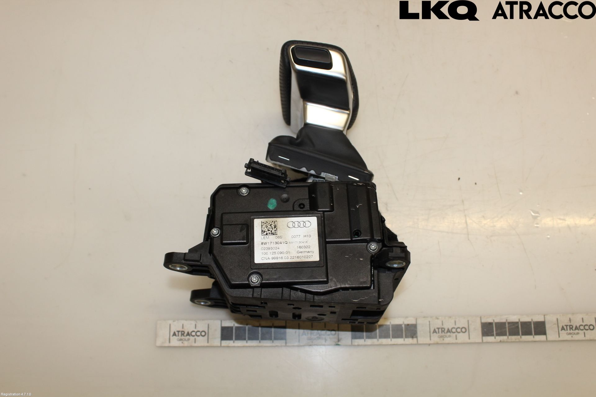 Audi A4/S4 B9 20- Växelspak