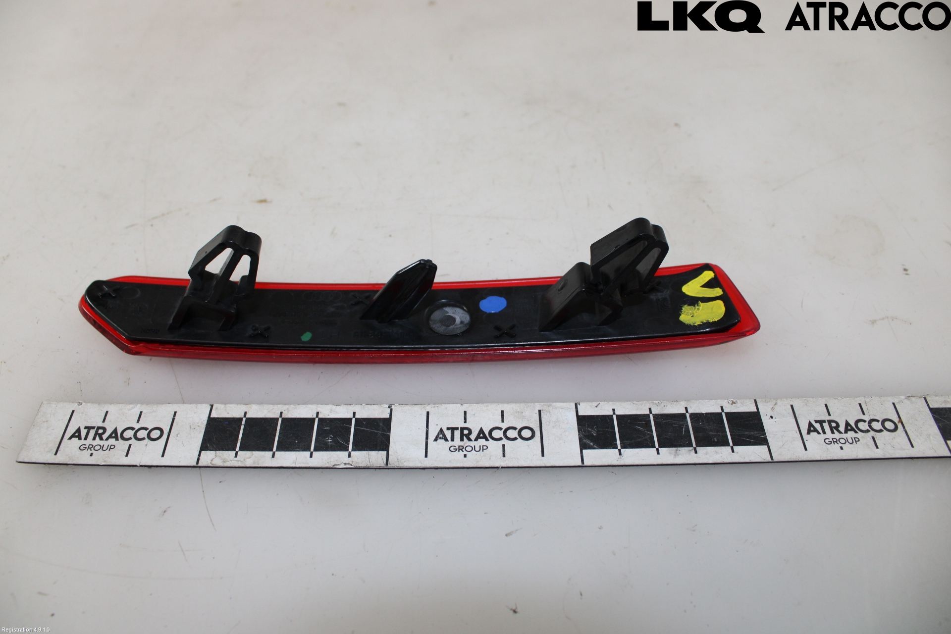 Audi Q3 F3 19- Dimljus/Reflex Bak