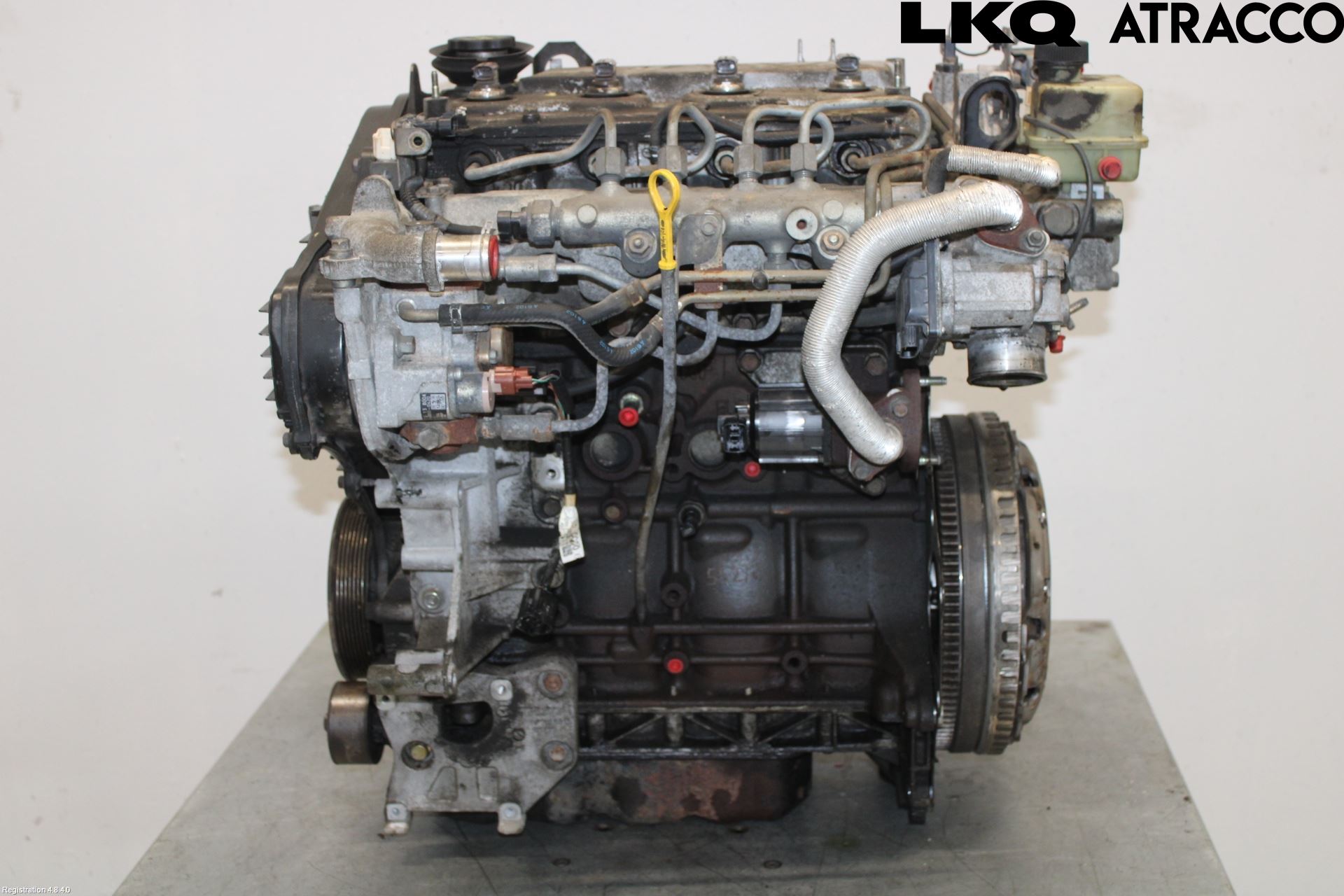 Mazda 6 02-08 Motor Diesel