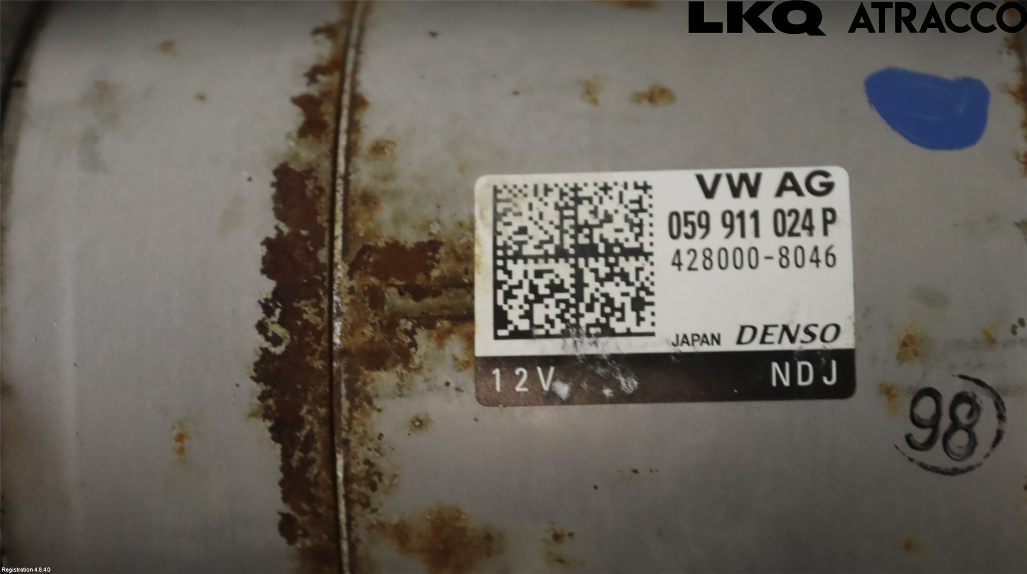 Audi A6 ALLROAD 12-18 Startmotor Diesel