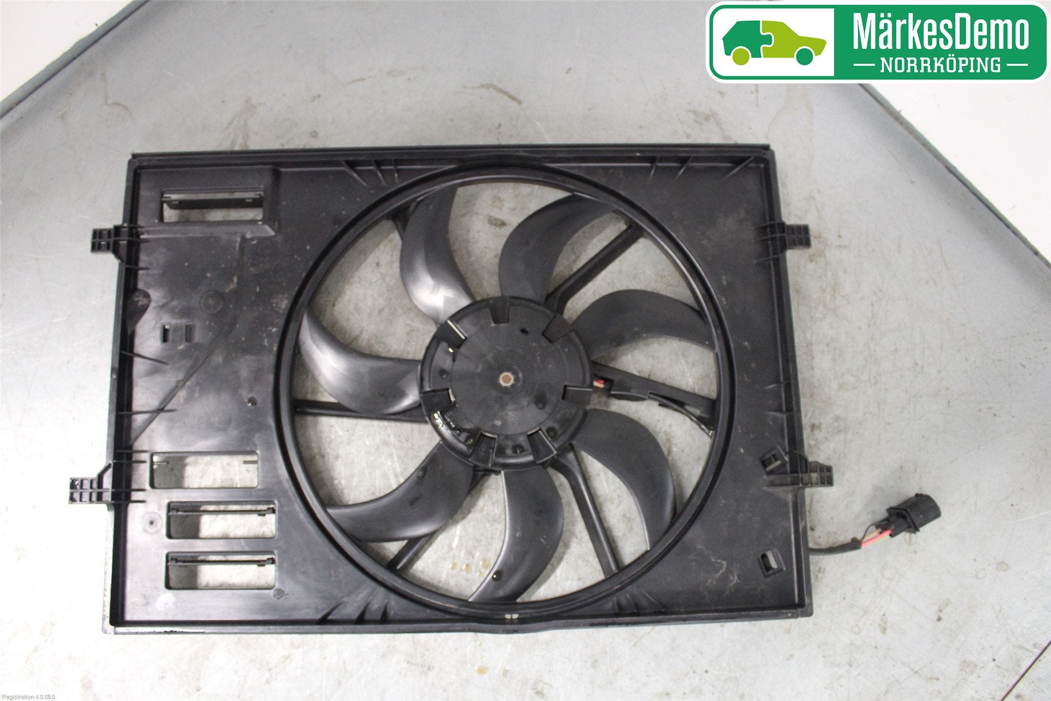 Volkswagen VW GOLF / E-GOLF VII 13-20 Kylfläkt El