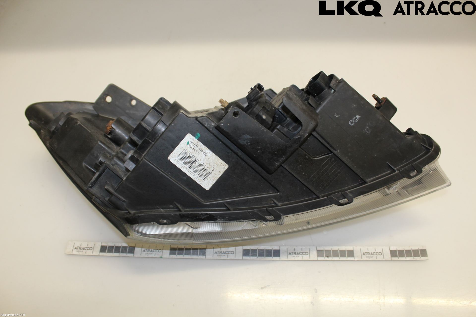 Kia CEED 06-12 Strålkastare Vänster