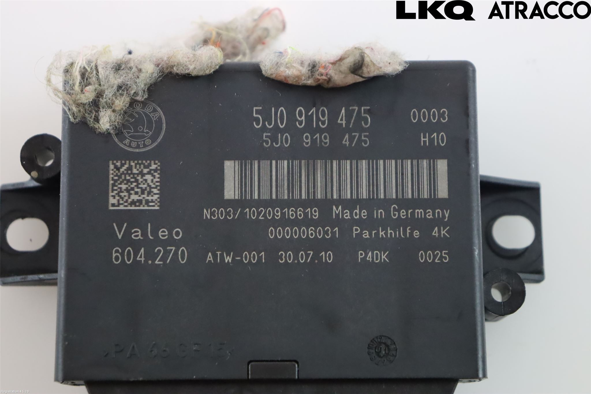 Skoda FABIA 07-14 Styrenhet Parkeringshjälp