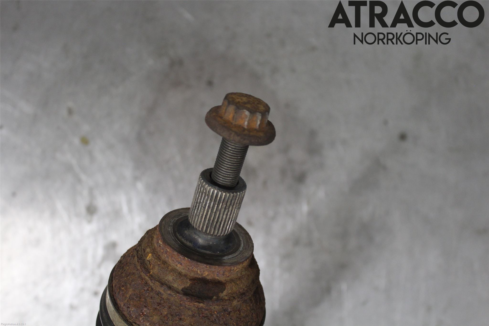 Volkswagen VW GOLF / E-GOLF VII 13-20 Drivaxel Fram Vänster