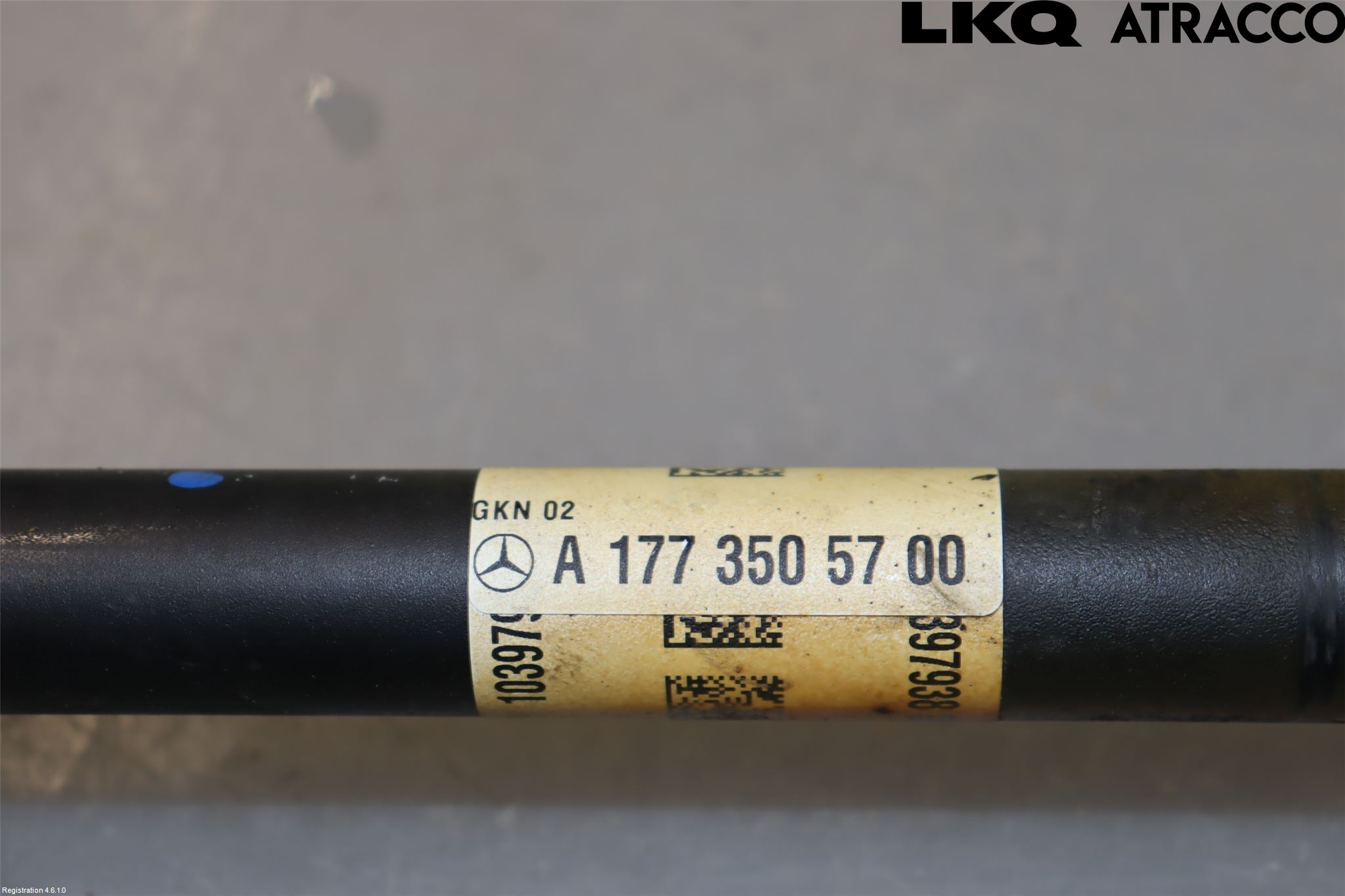 Mercedes-Benz MB A-KLASS (W177) 18- Drivaxel Bak Vänster
