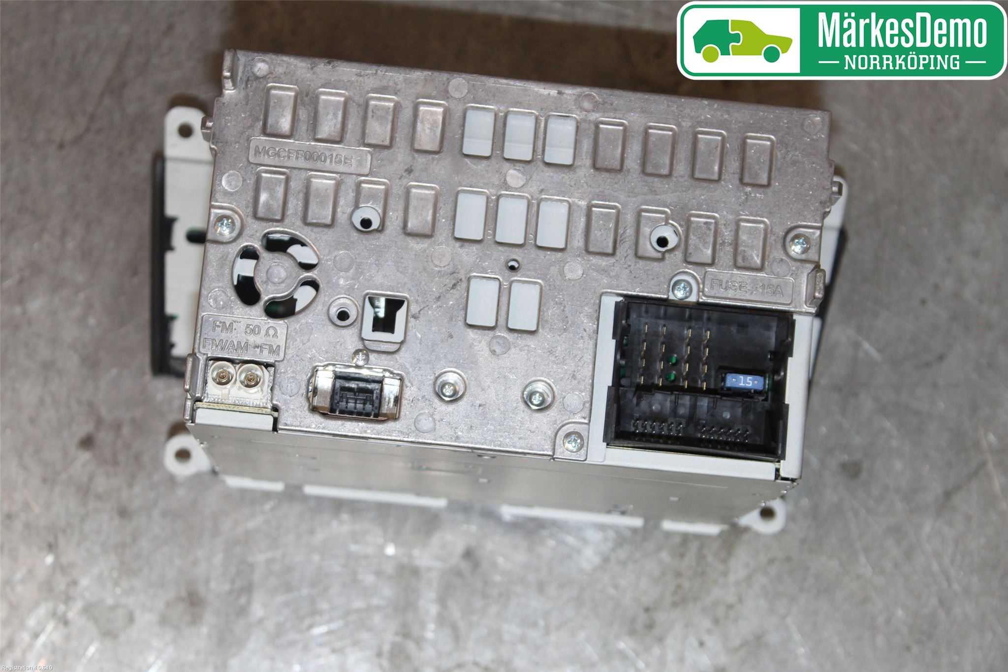 Audi Q5 09-16 Cd Radio - Multimediapanel