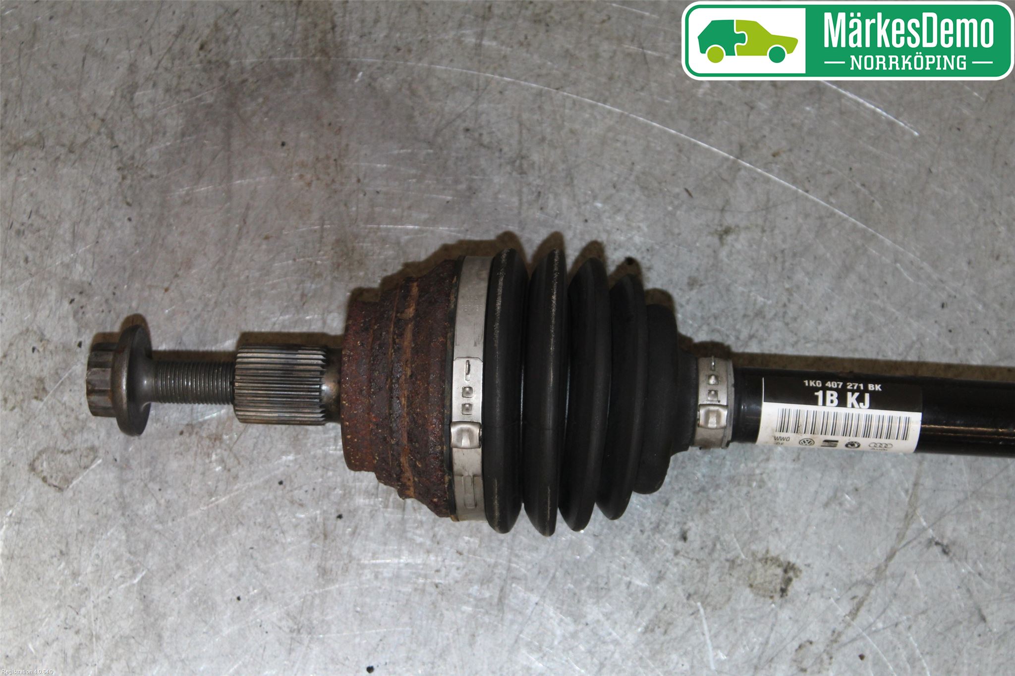 Volkswagen VW GOLF / E-GOLF VII 13-20 Drivaxel Fram Vänster