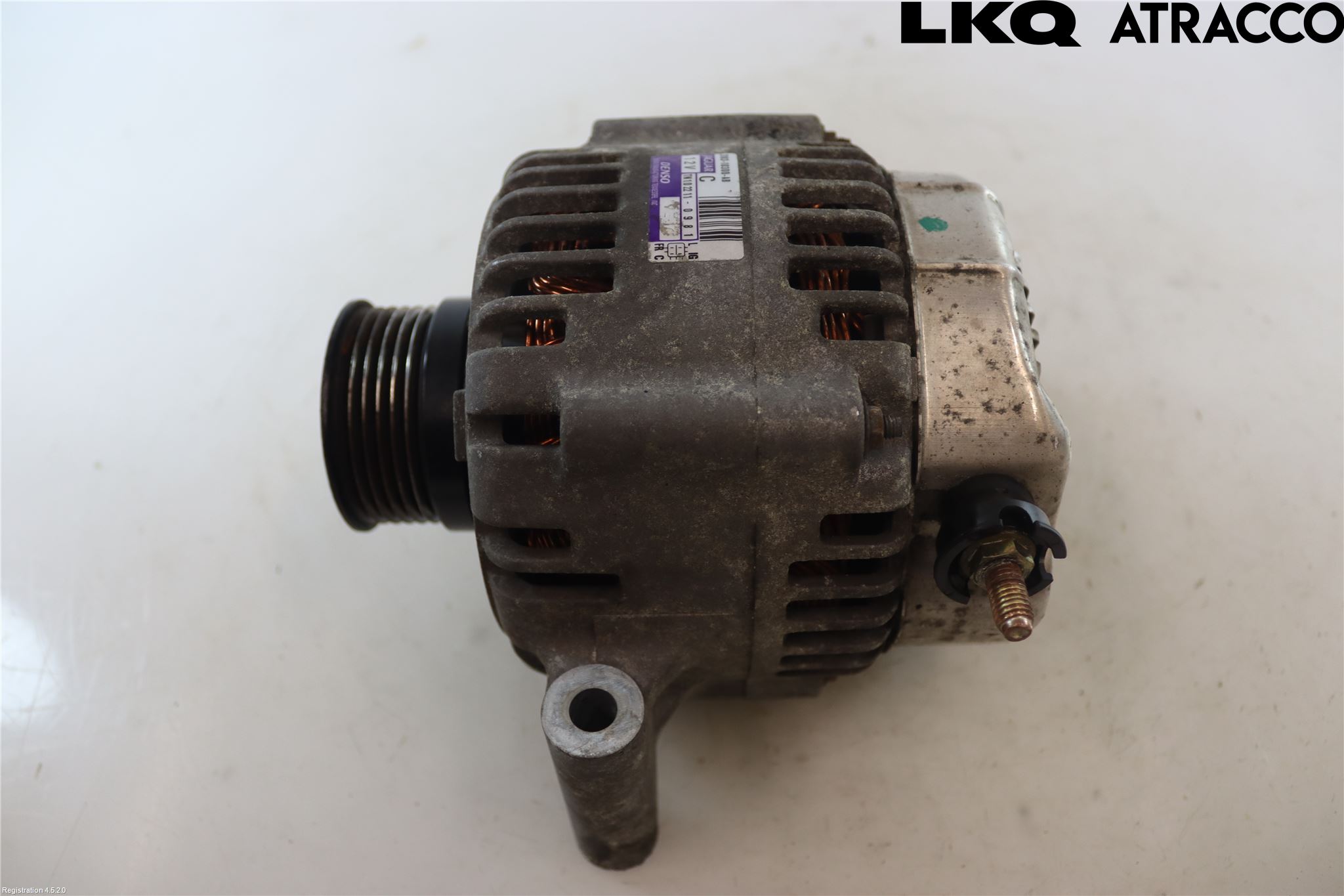 Jaguar S-TYPE Generator