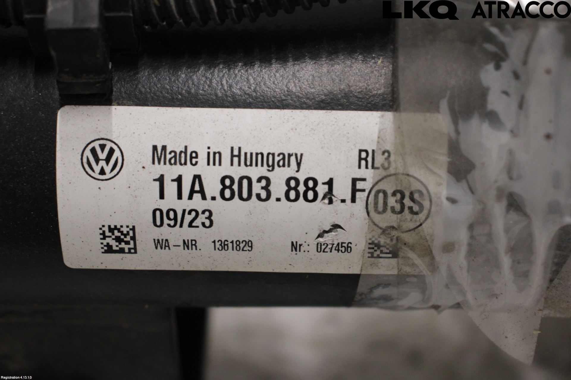 Volkswagen VW ID.5 22- Dragkrok