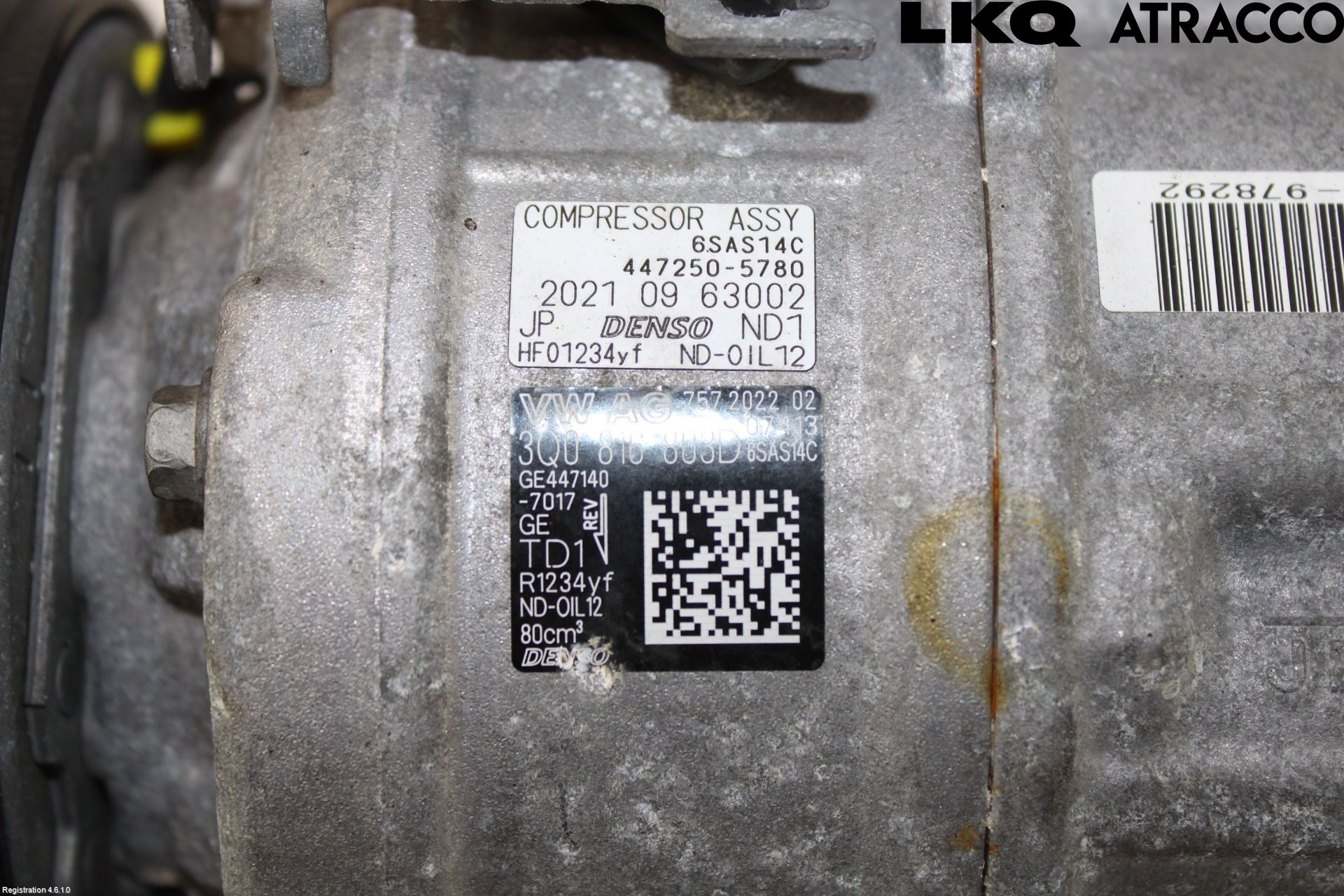 Seat LEON 20- Ac Kompressor