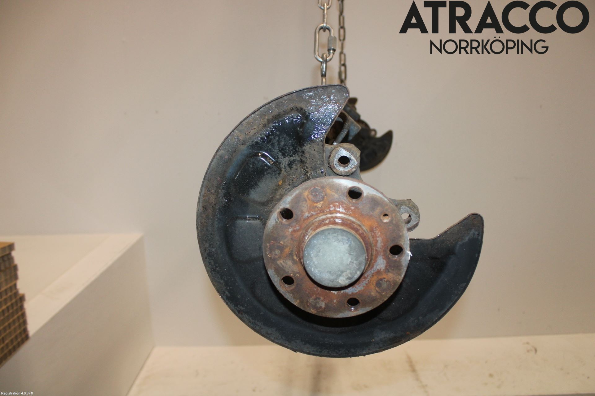 Volkswagen VW CADDY 11-15 Bakaxel