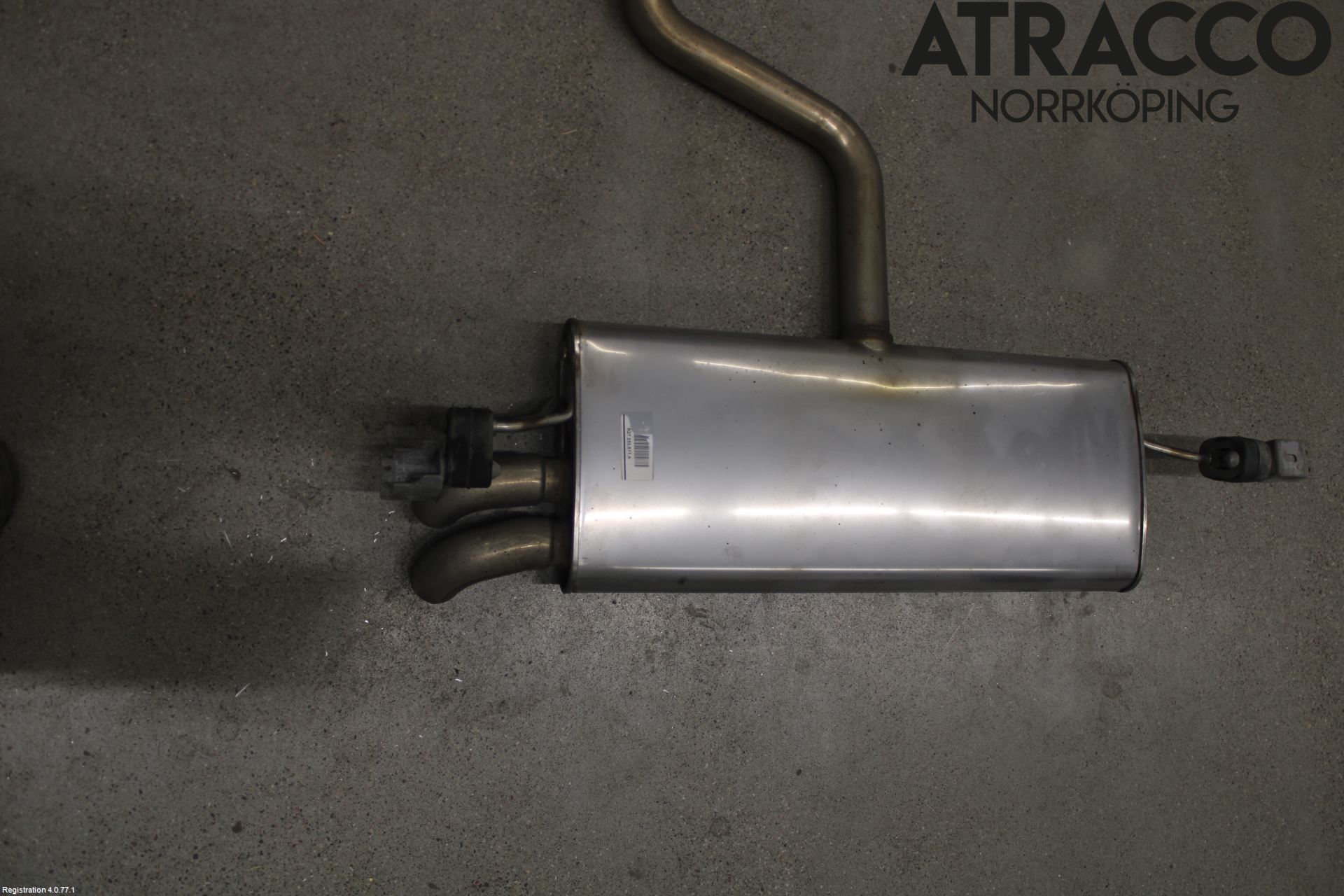 Volkswagen VW GOLF / E-GOLF VIII 20- Avgas Halvsats