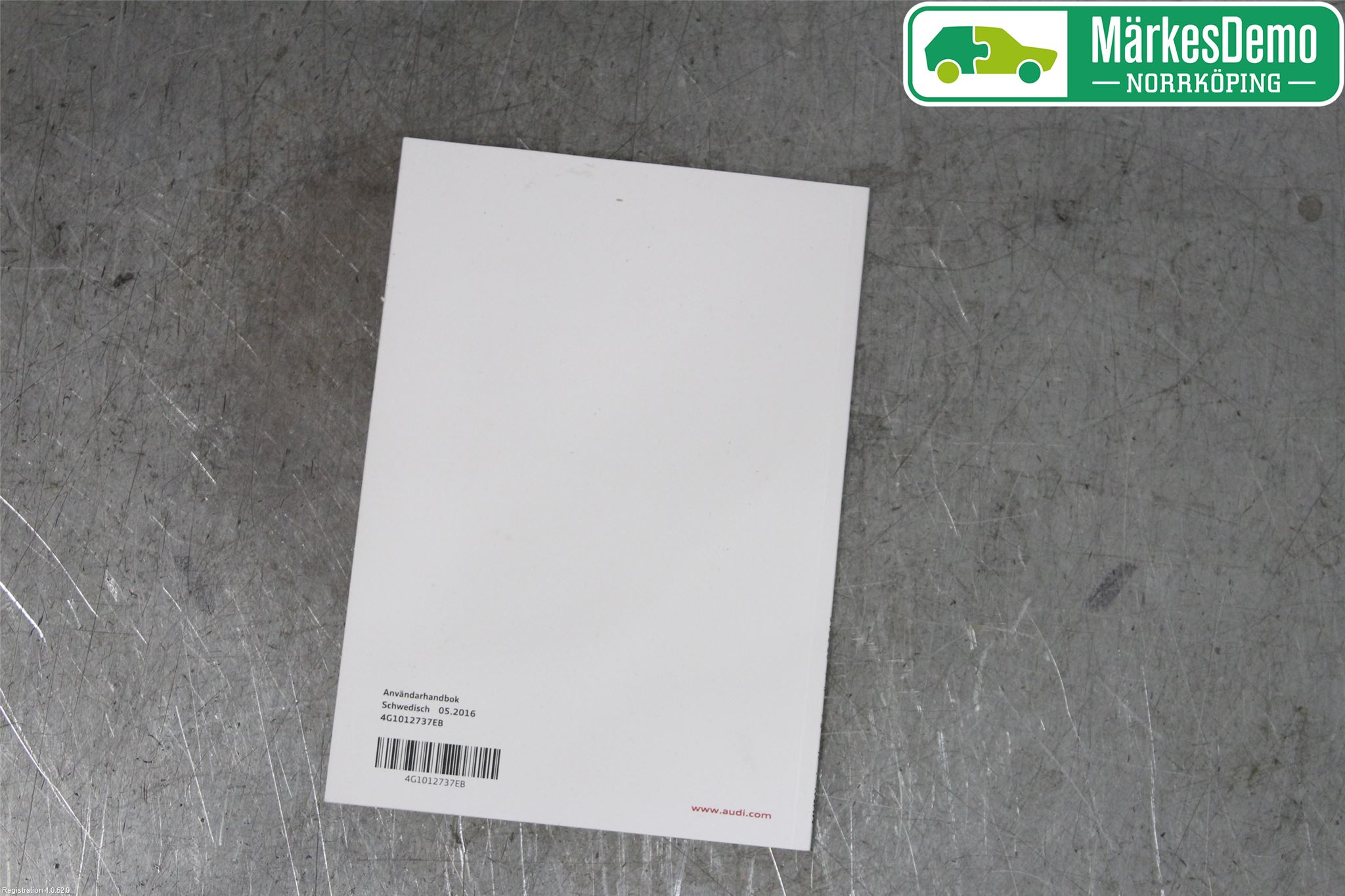 Audi A6/S6 4G 11-18 Instruktionsbok
