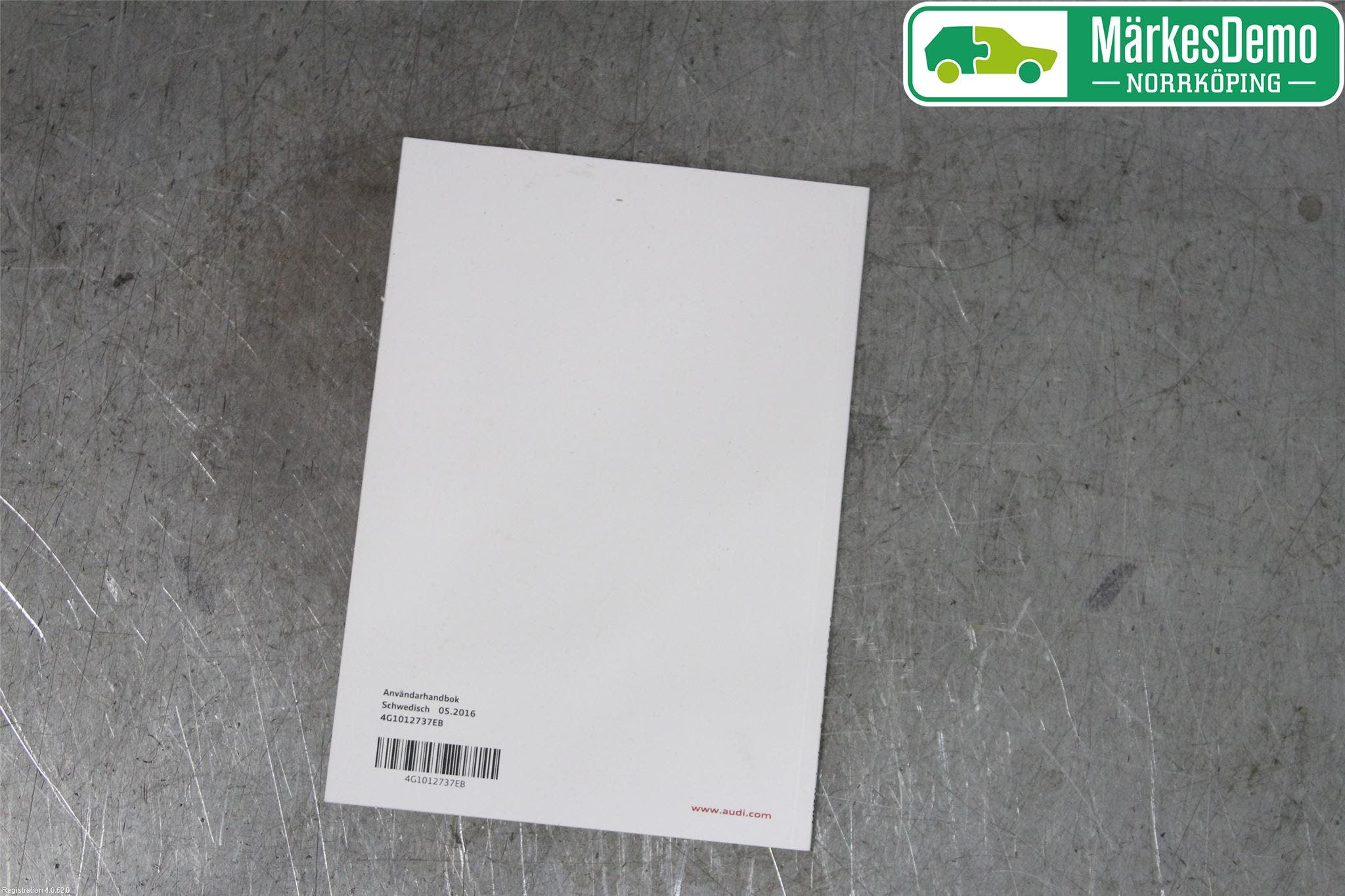 Audi A6/S6 4G 11-18 Instruktionsbok