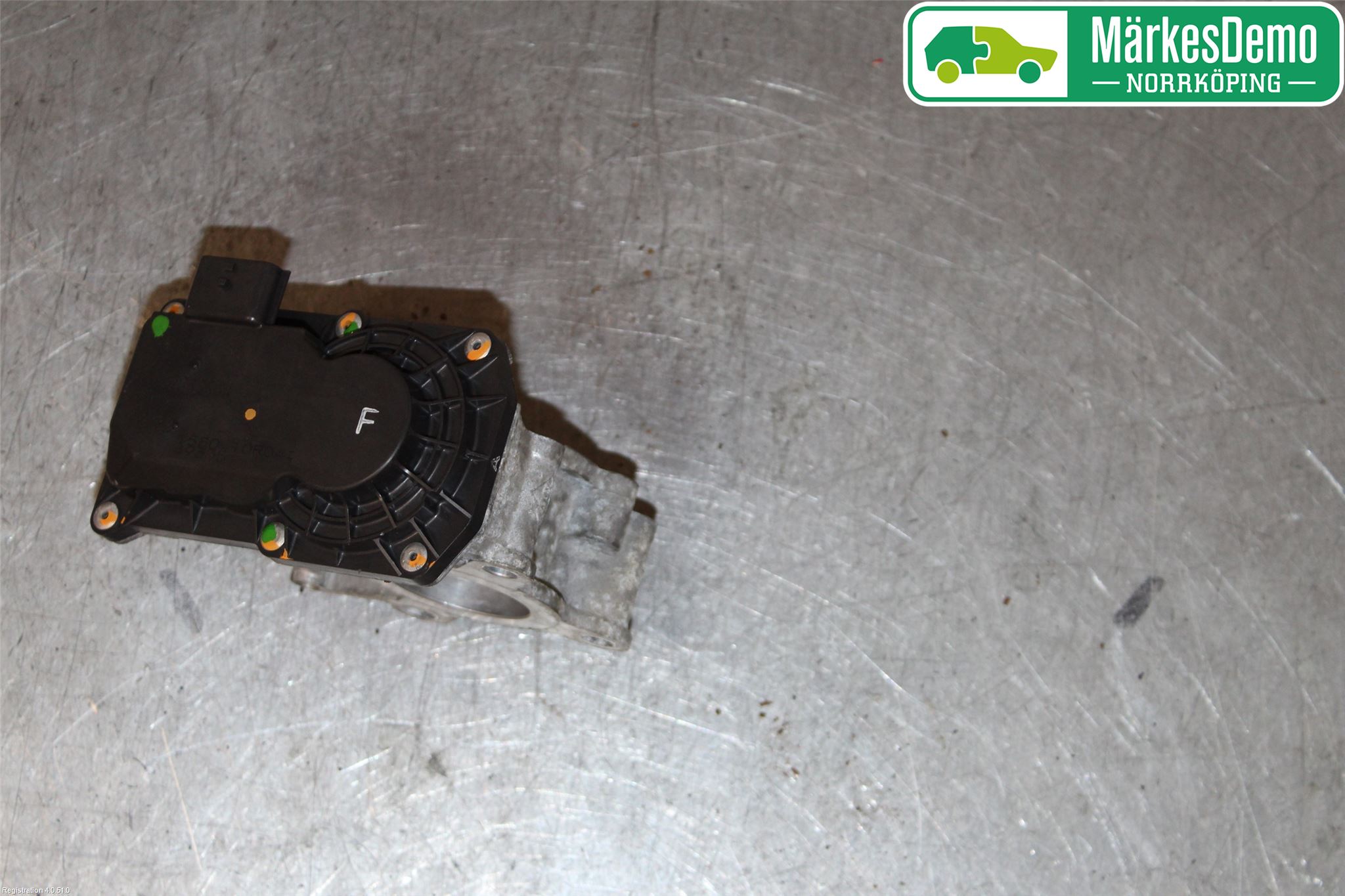 Dacia LOGAN MCV/STEPWAY Injspjällhus