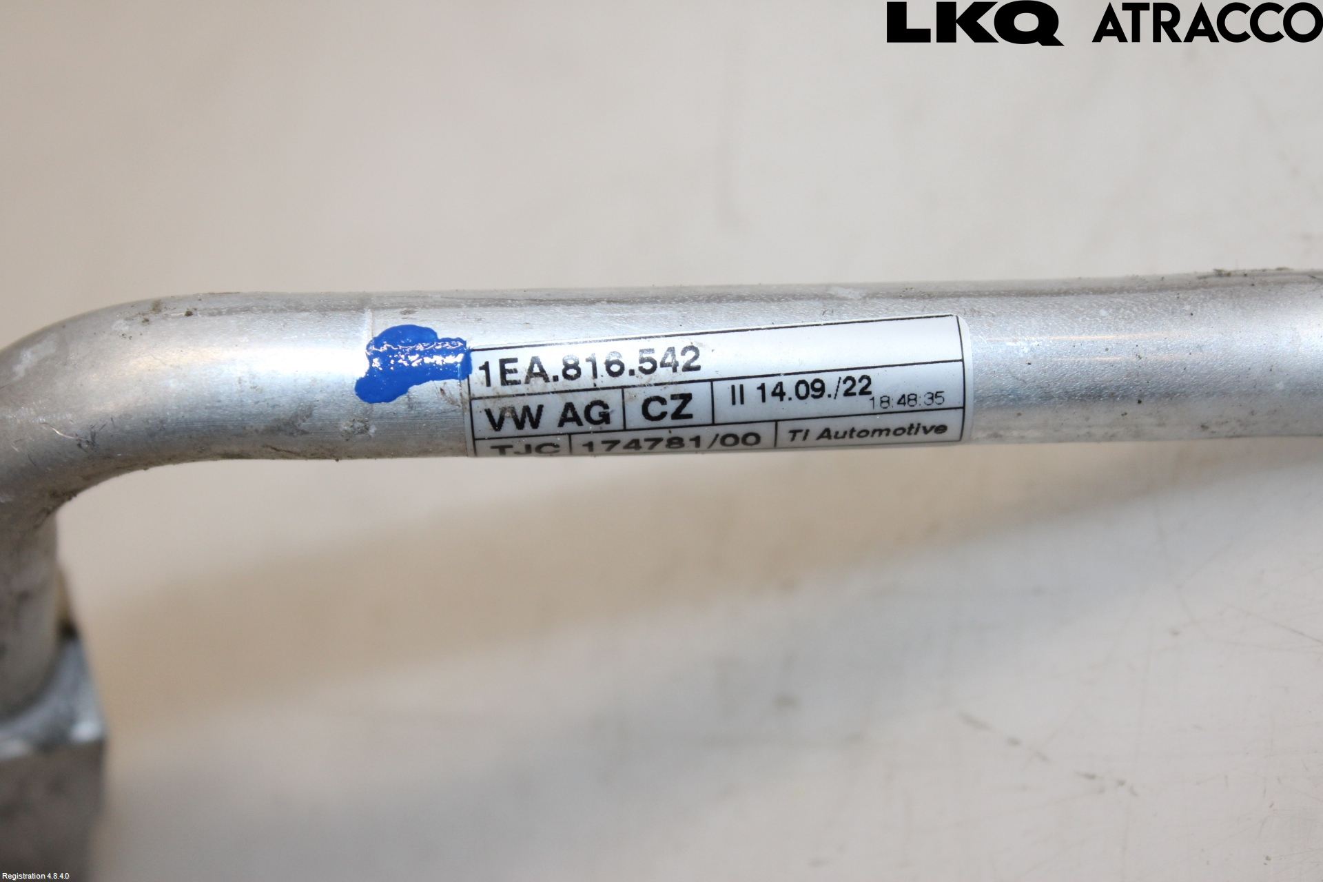 Skoda ENYAQ iV 21- Ac Slang-Rör