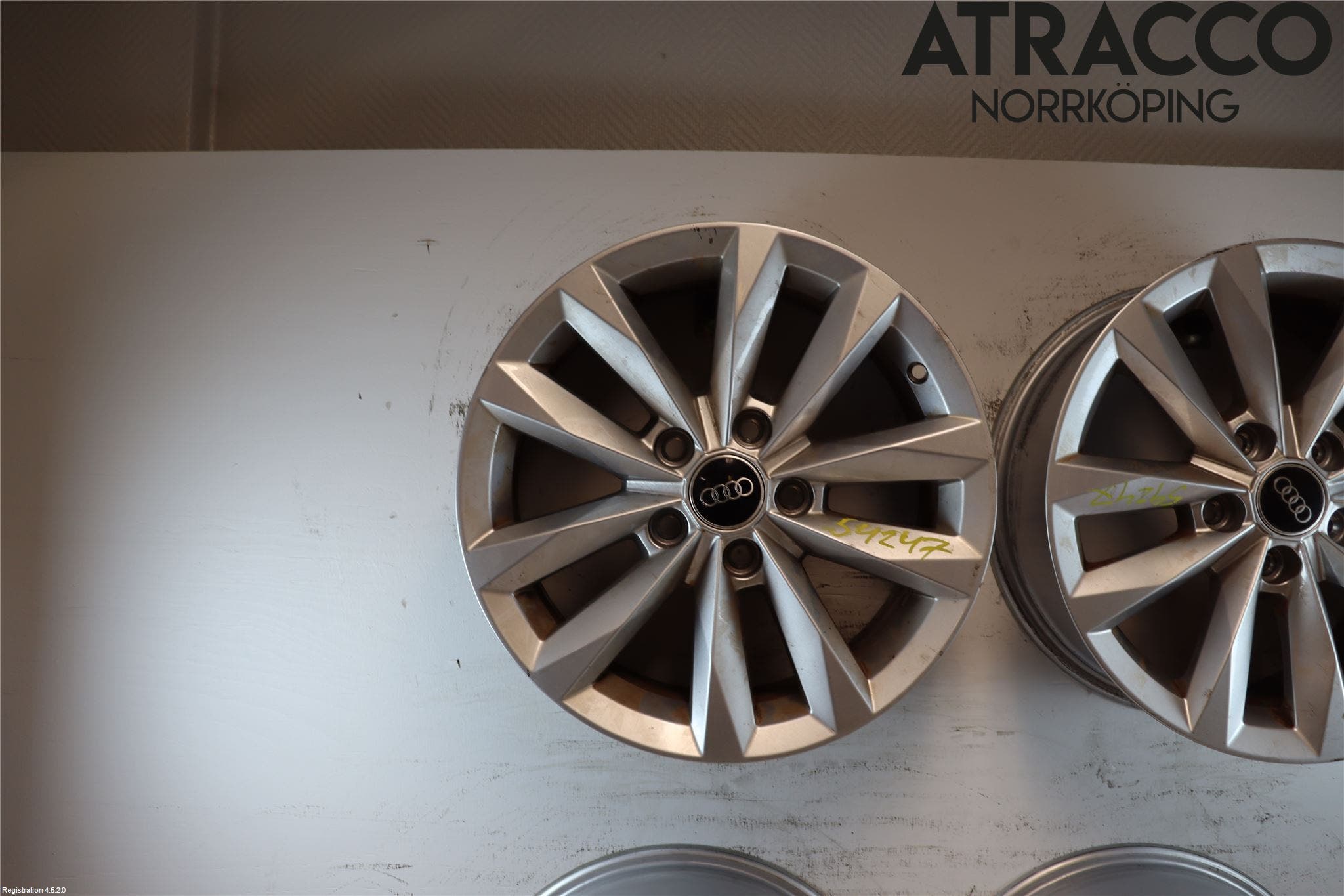 Audi A3/S3 8Y 21- Fälgsats Aluminium