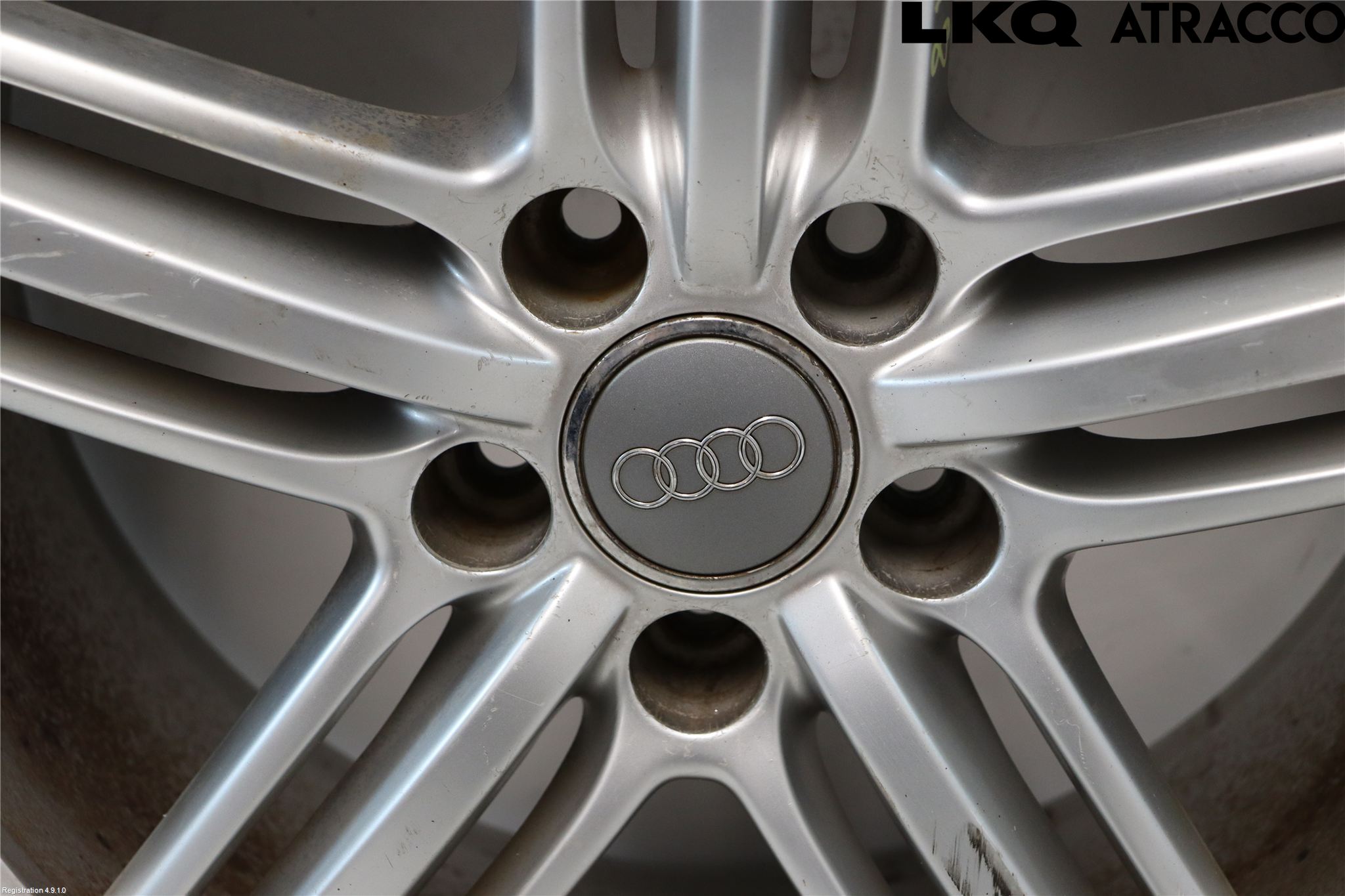 Audi A4/S4 08-11 Fälg Aluminium