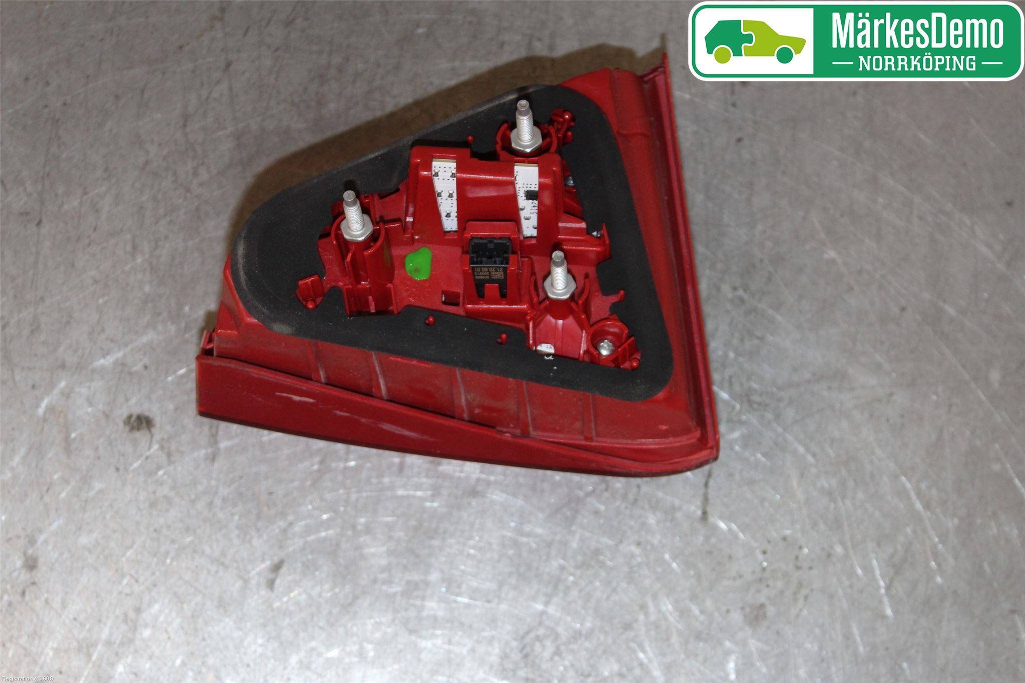 Audi A5 07-16 Bakljus Lucka Vä