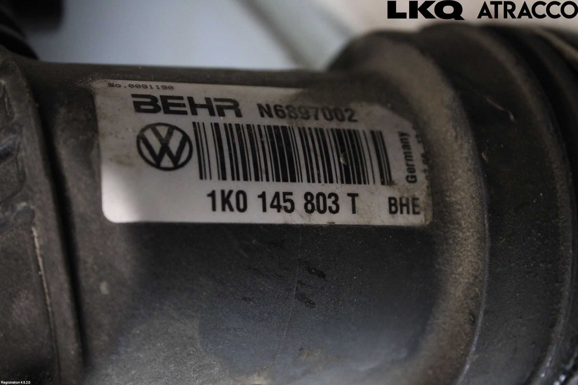 Volkswagen VW GOLF V 04-09 Laddluft-Intercooler Kyl