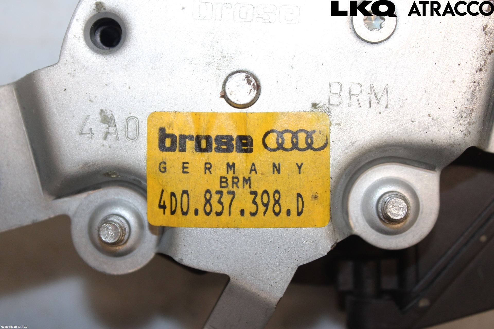 Audi A8/S8 4D 94-02 Fönsterhiss El Kompl