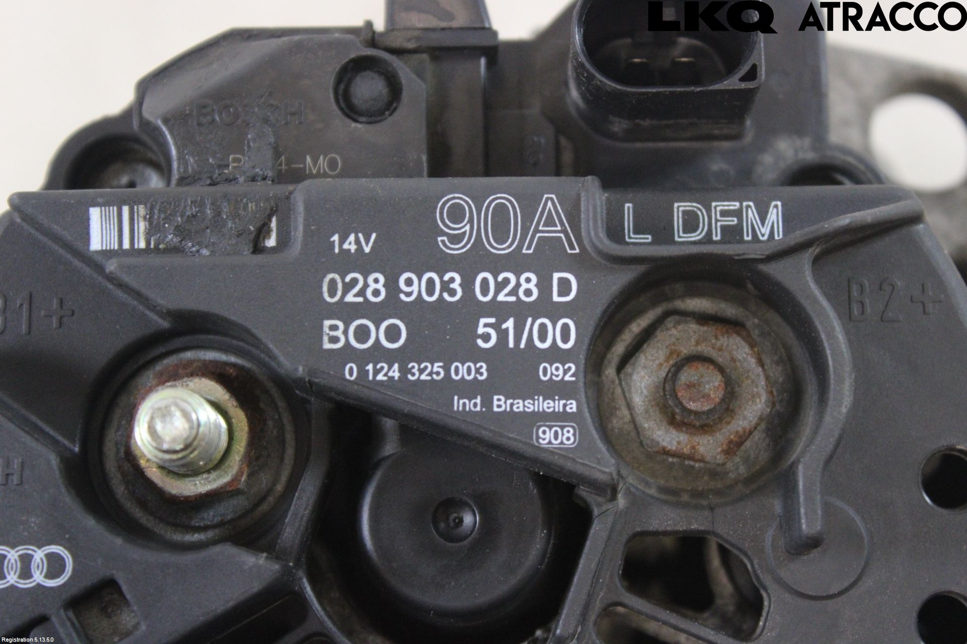 Skoda OCTAVIA (1U) 96-11 Generator
