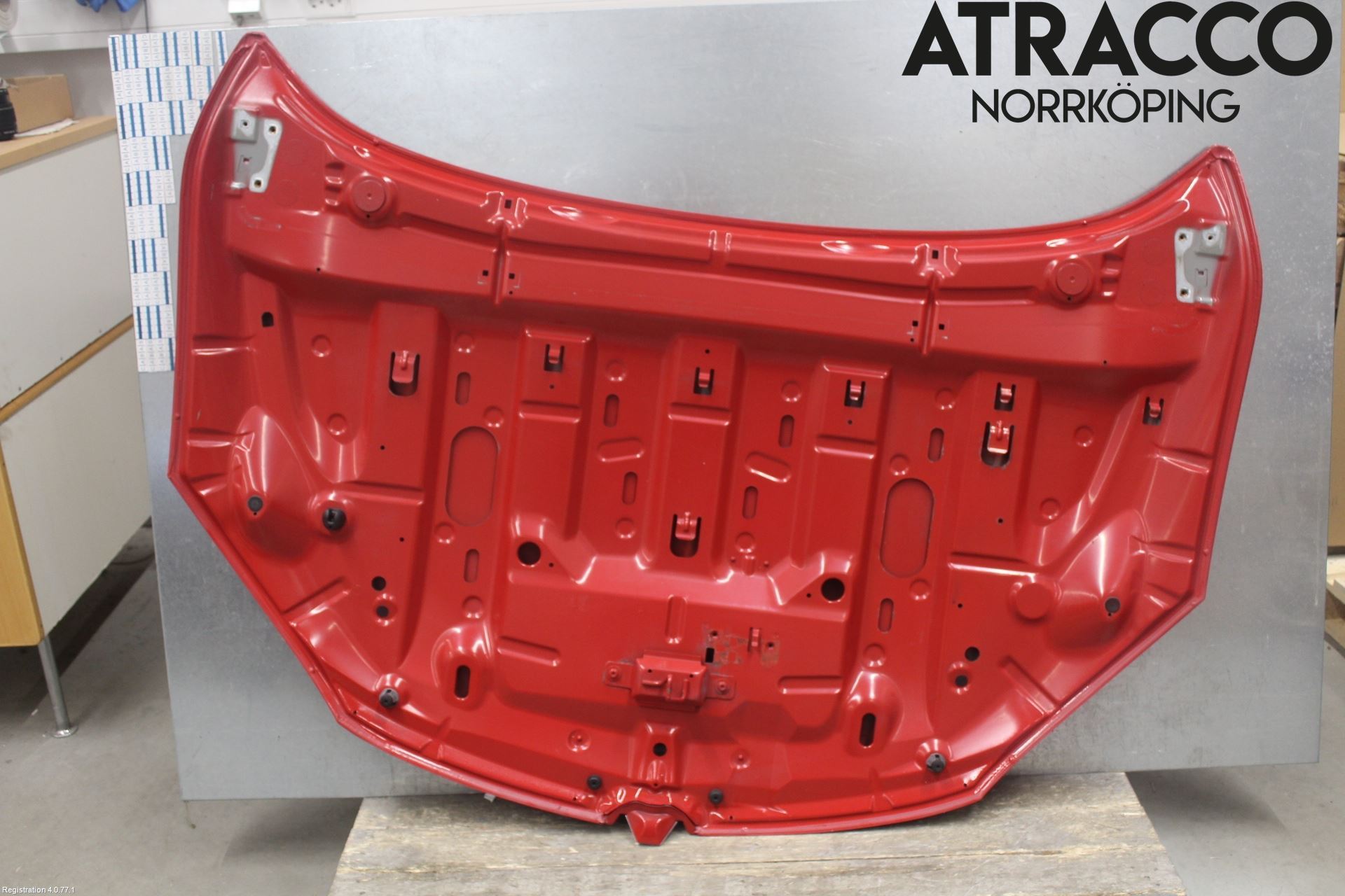 Renault MEGANE III 09-15 Huv Fram