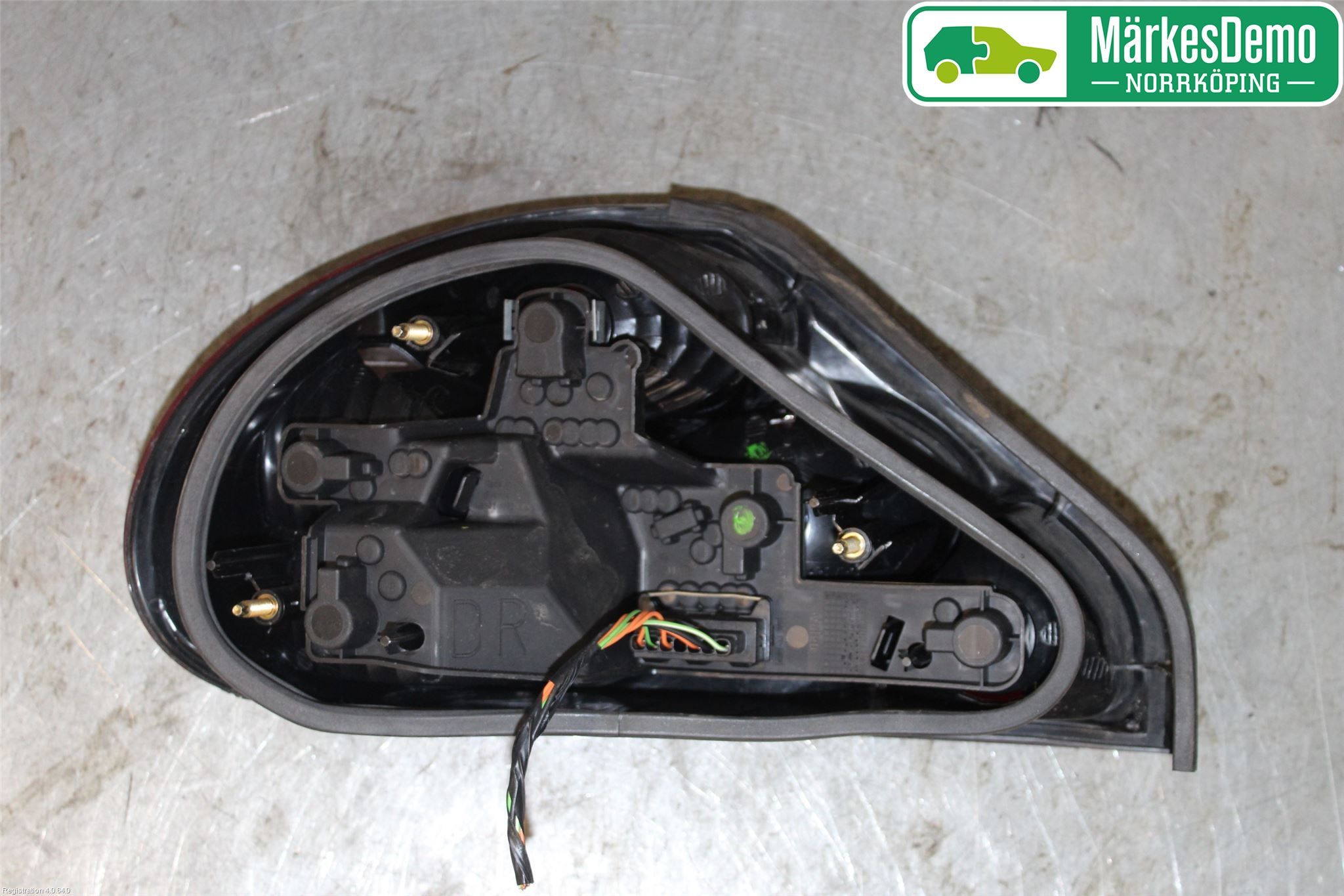 Jaguar X-TYPE Bakljus Höger