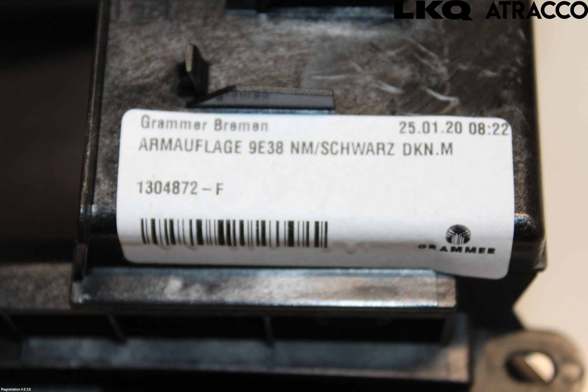 Mercedes-Benz MB GLC-KLASS (X253/C253) 15-22 Inredning Armstöd