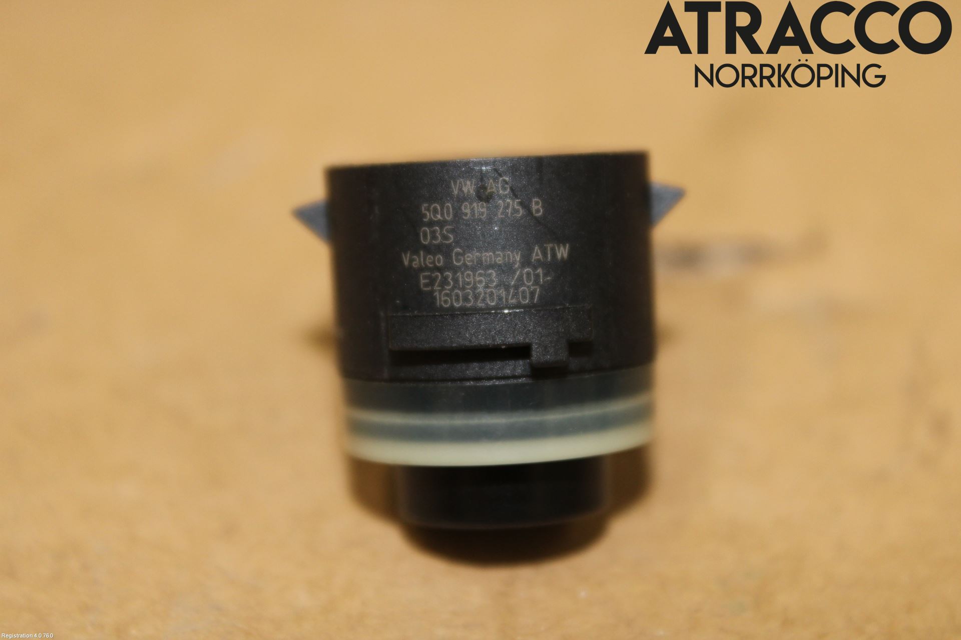 Audi A6 F2/C8 19- Parkeringshjälp Backsensor