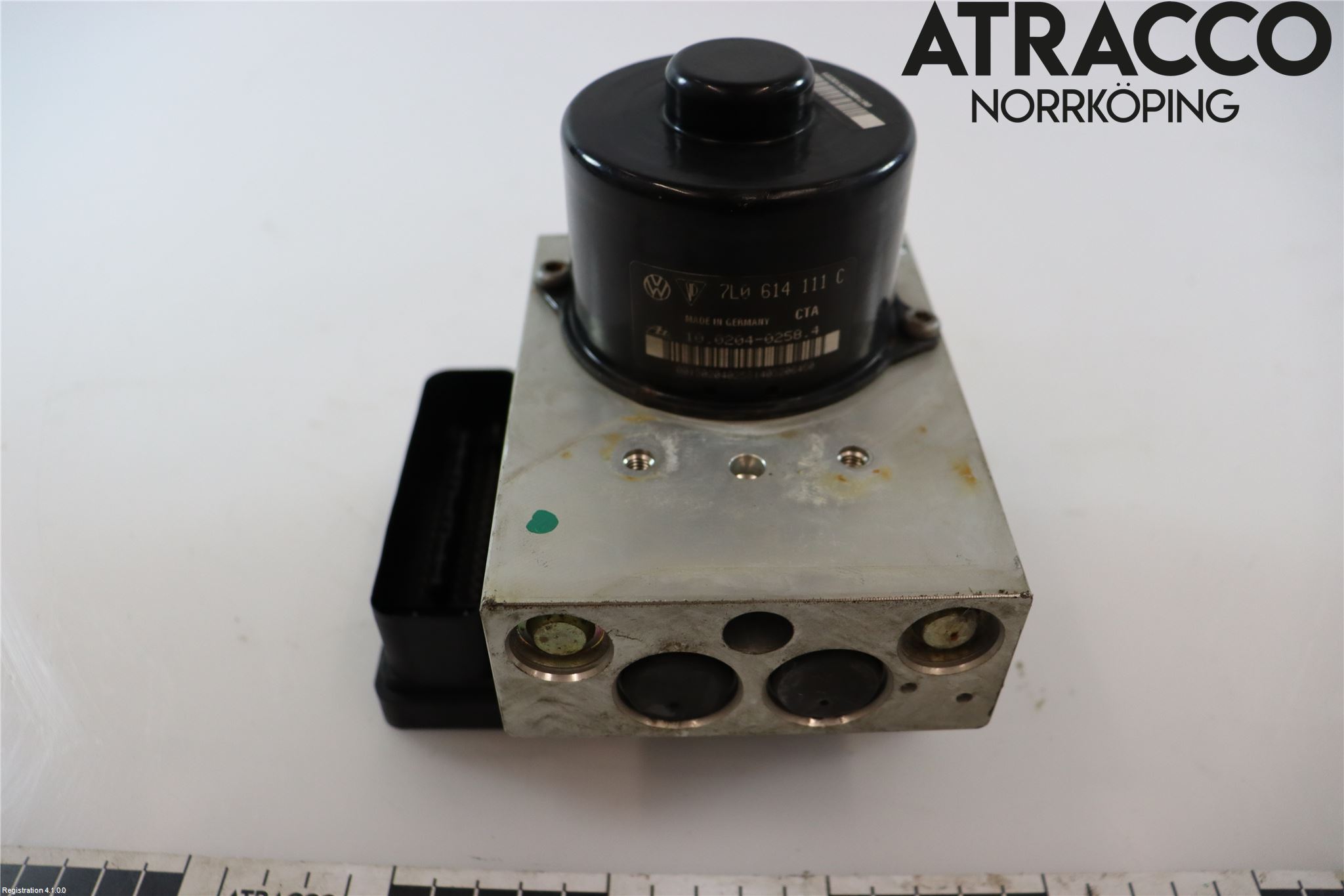 Volkswagen VW TOUAREG 7L 03-10 Abs Hydraulaggregat