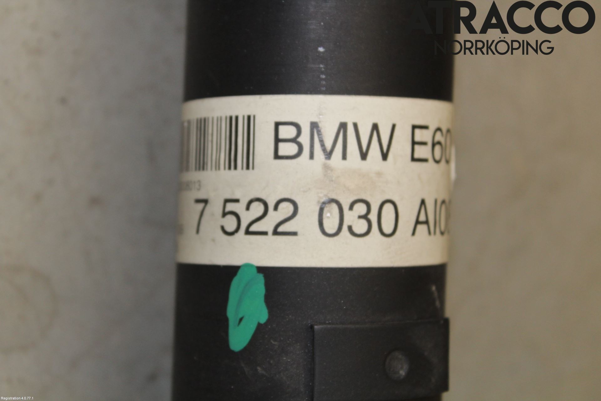 BMW 5 E60/61 Sed/Tou 02-10 Mellanaxel Komp
