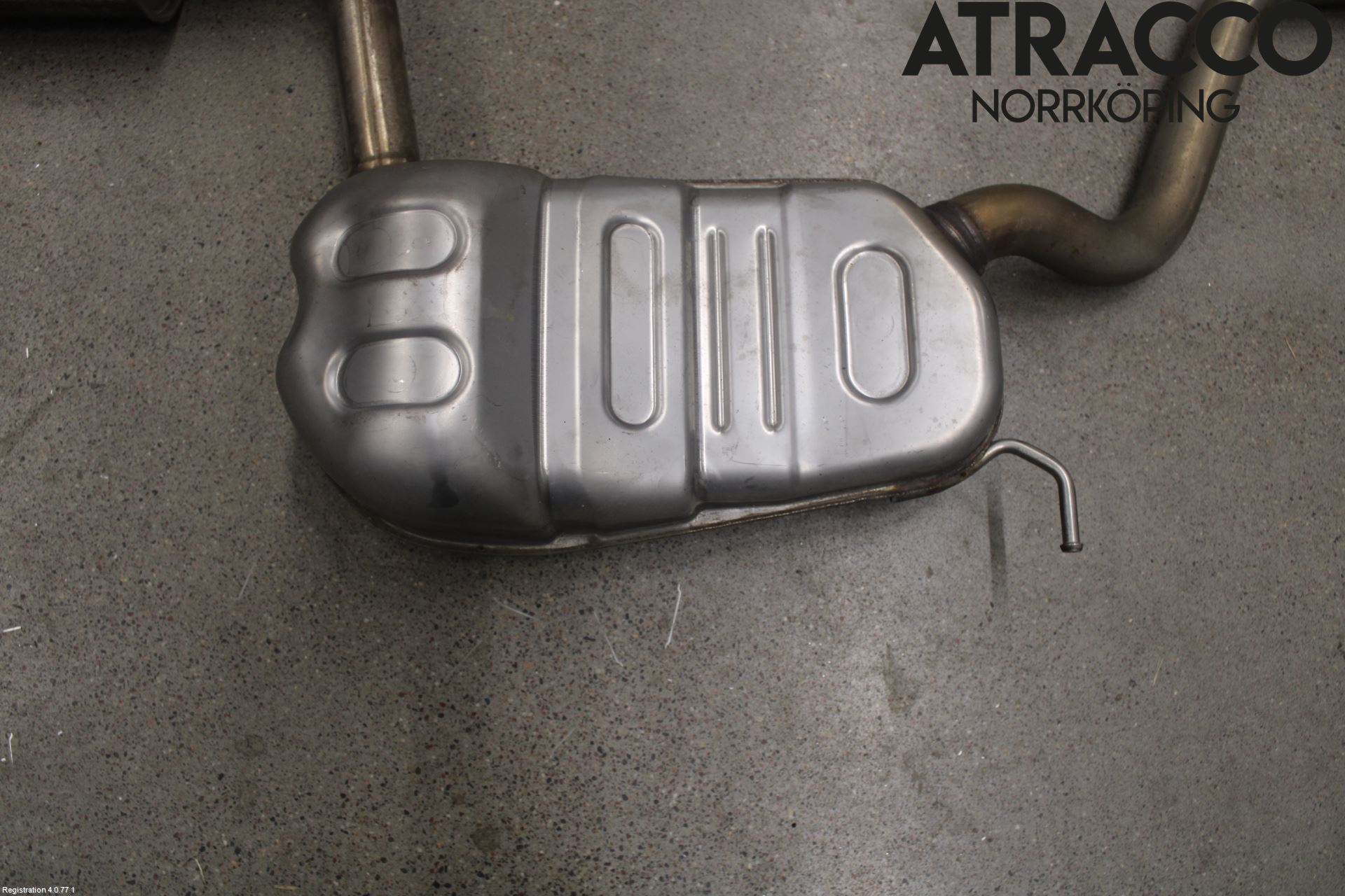 Volkswagen VW GOLF / E-GOLF VIII 20- Avgas Halvsats