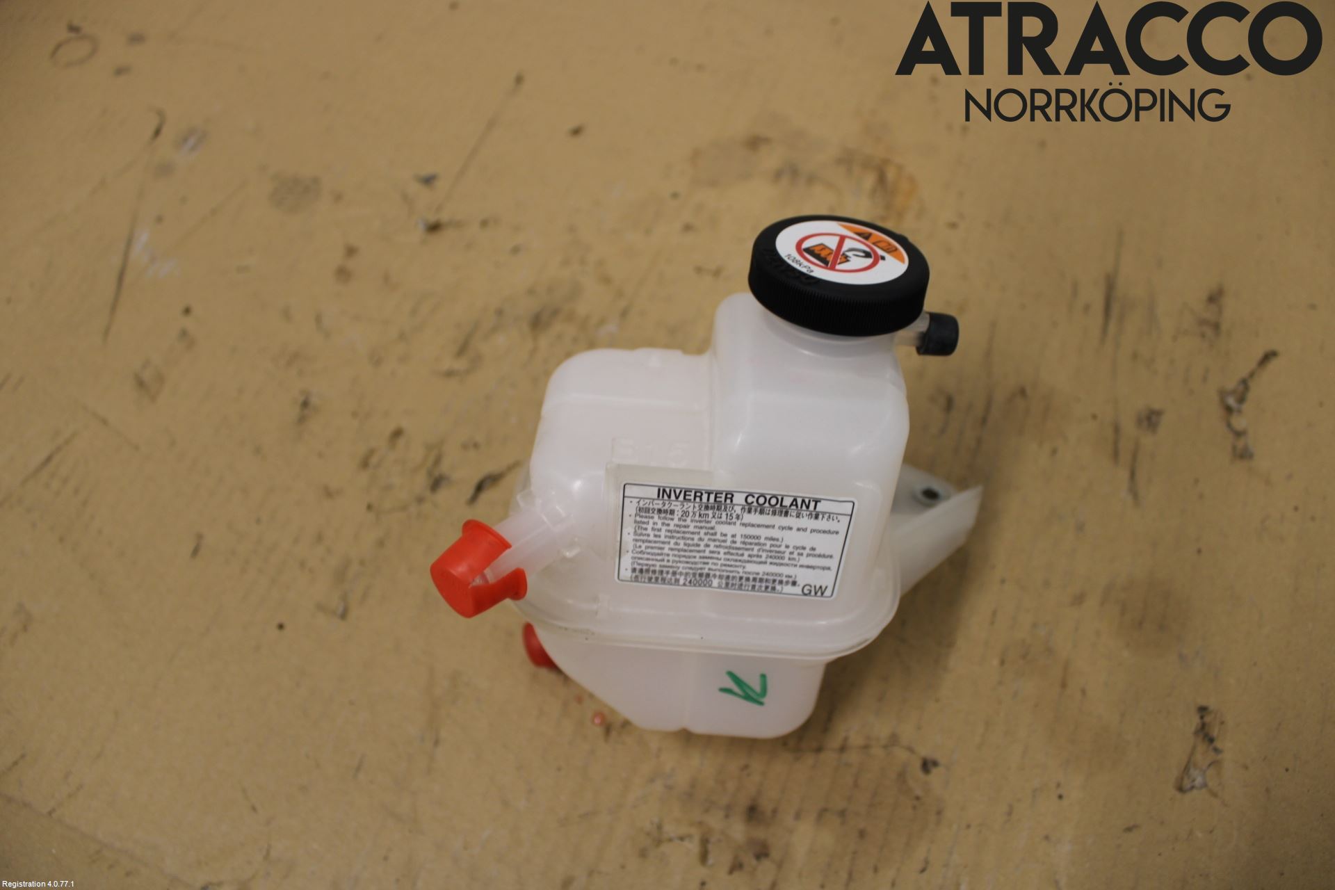 Toyota YARIS XP21 20- Expansionstank