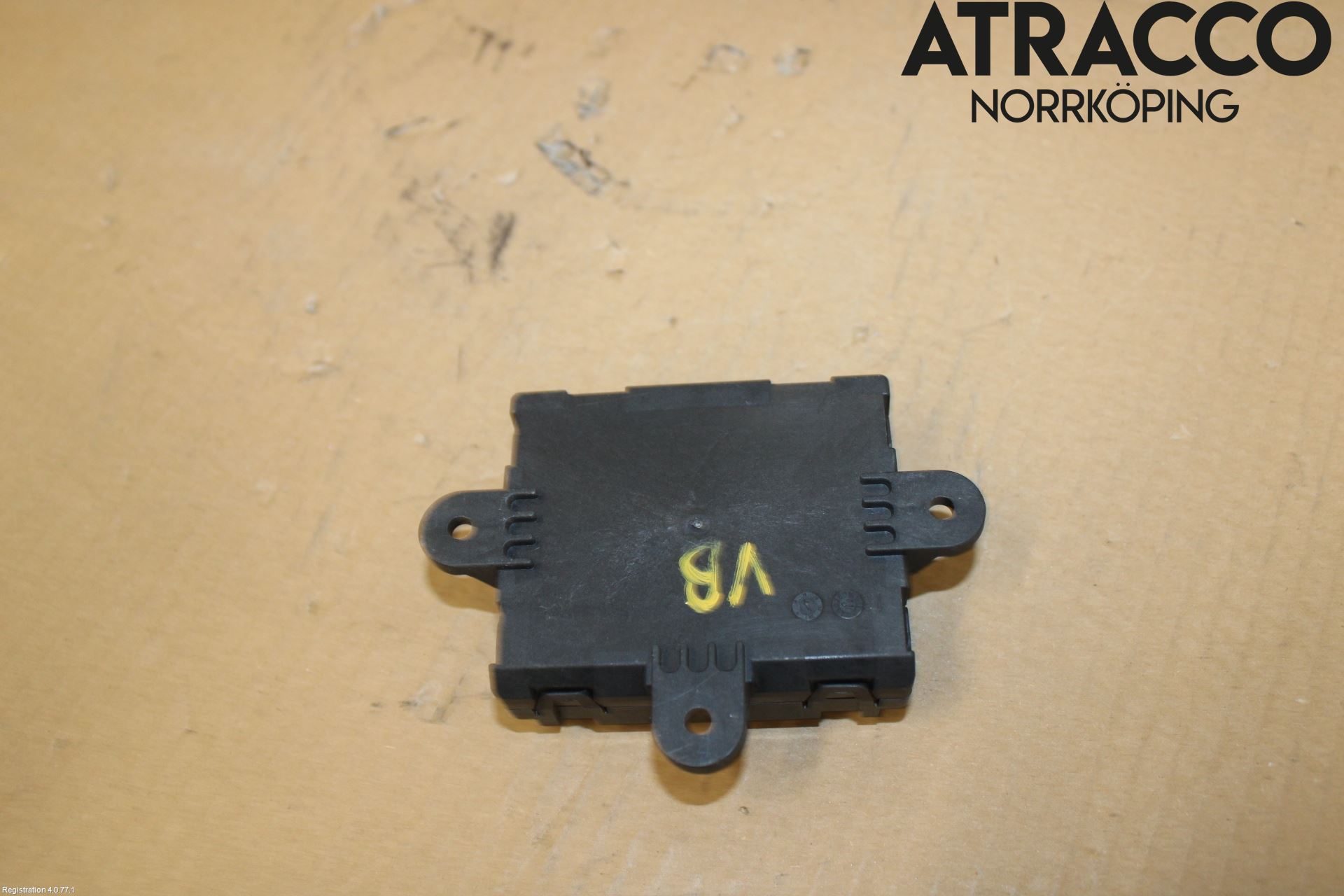 Jaguar F-PACE Styrenhet Dörr