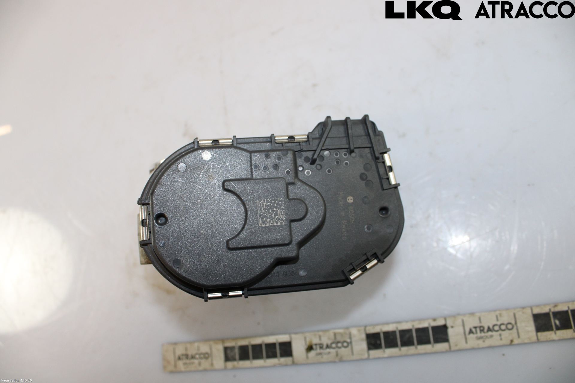 Jeep WRANGLER Injspjällhus