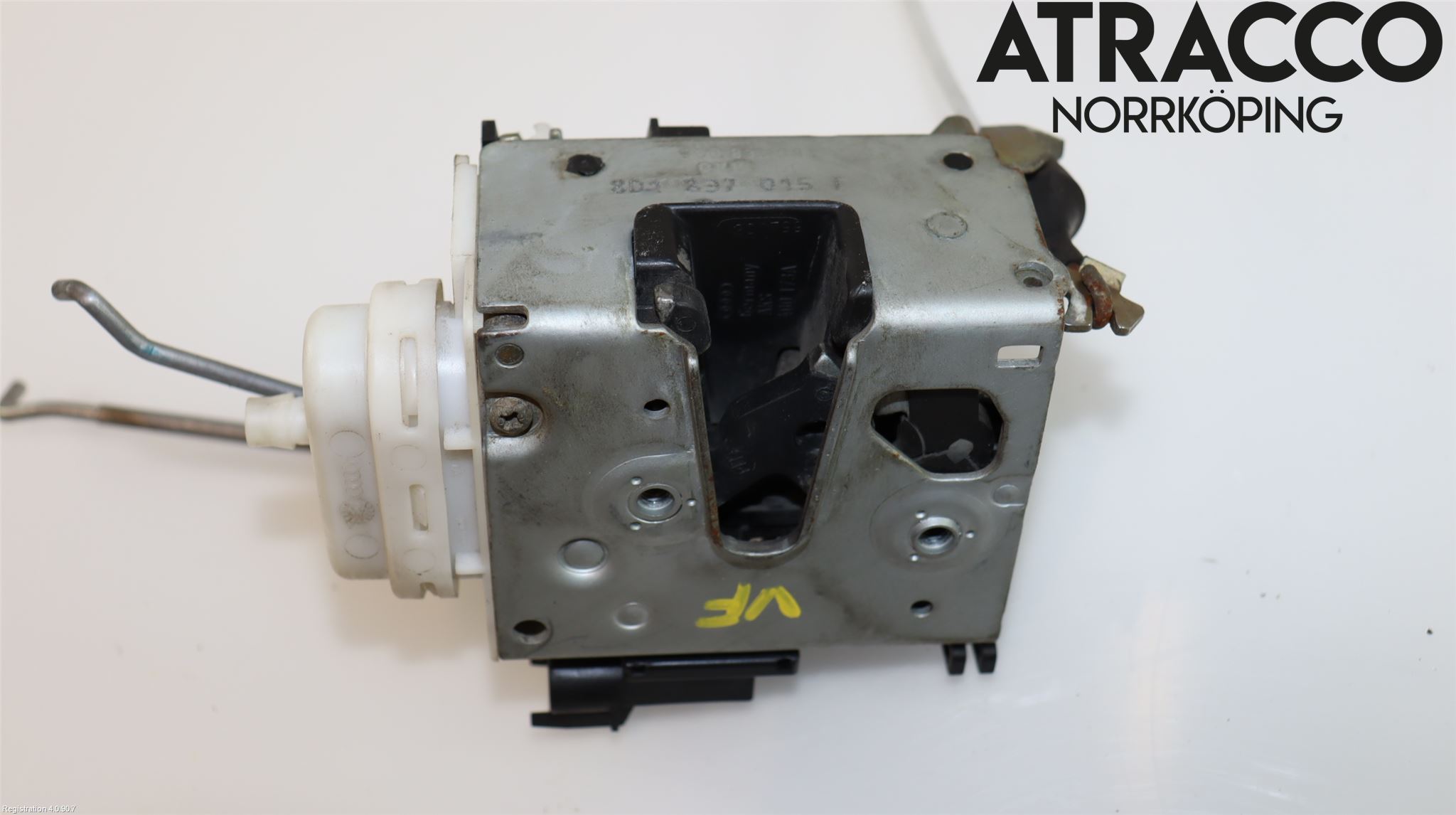 Audi A8/S8 4D 94-02 Låskista-Dörrlås