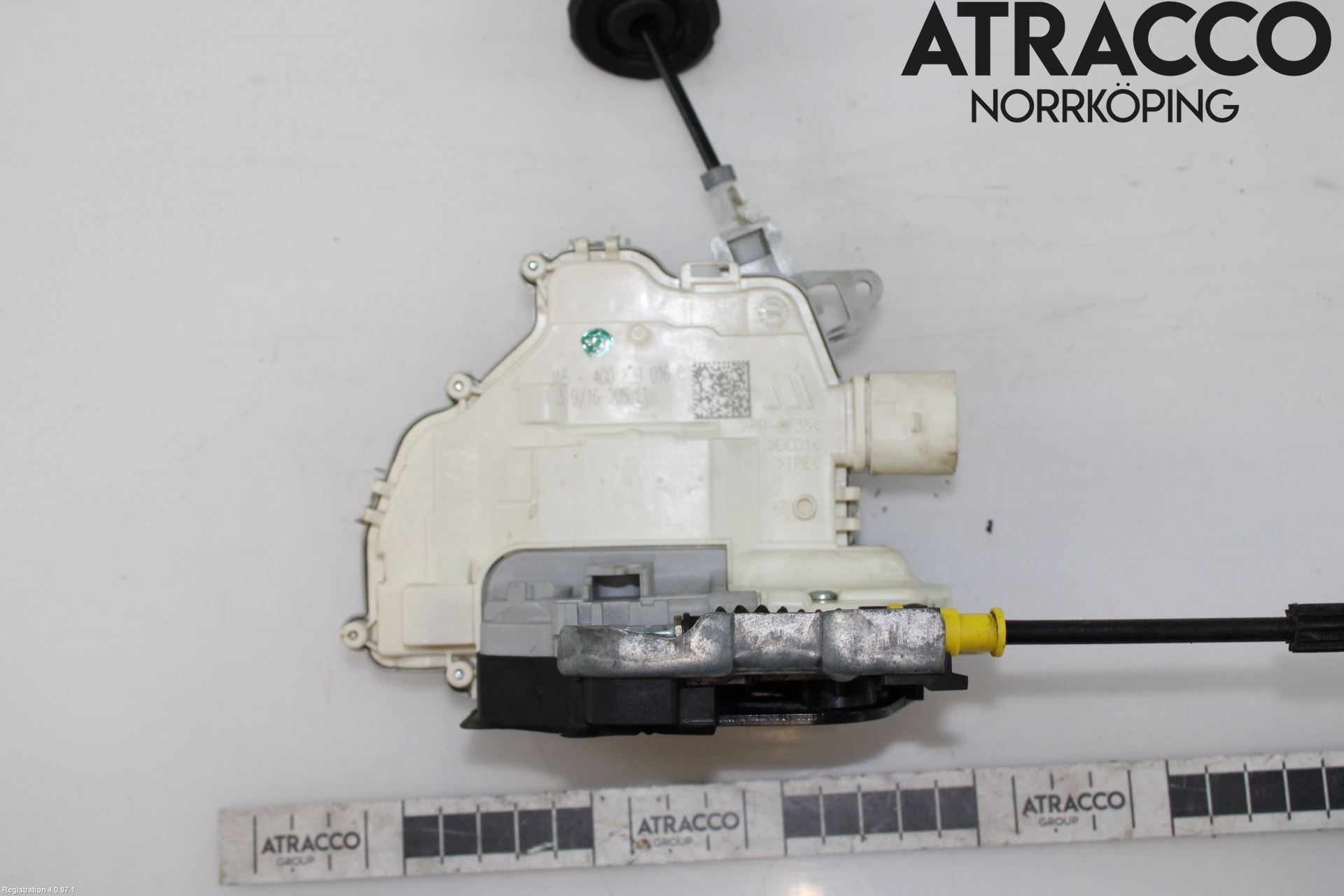 Audi A6/S6 4G 11-18 Låskista-Dörrlås