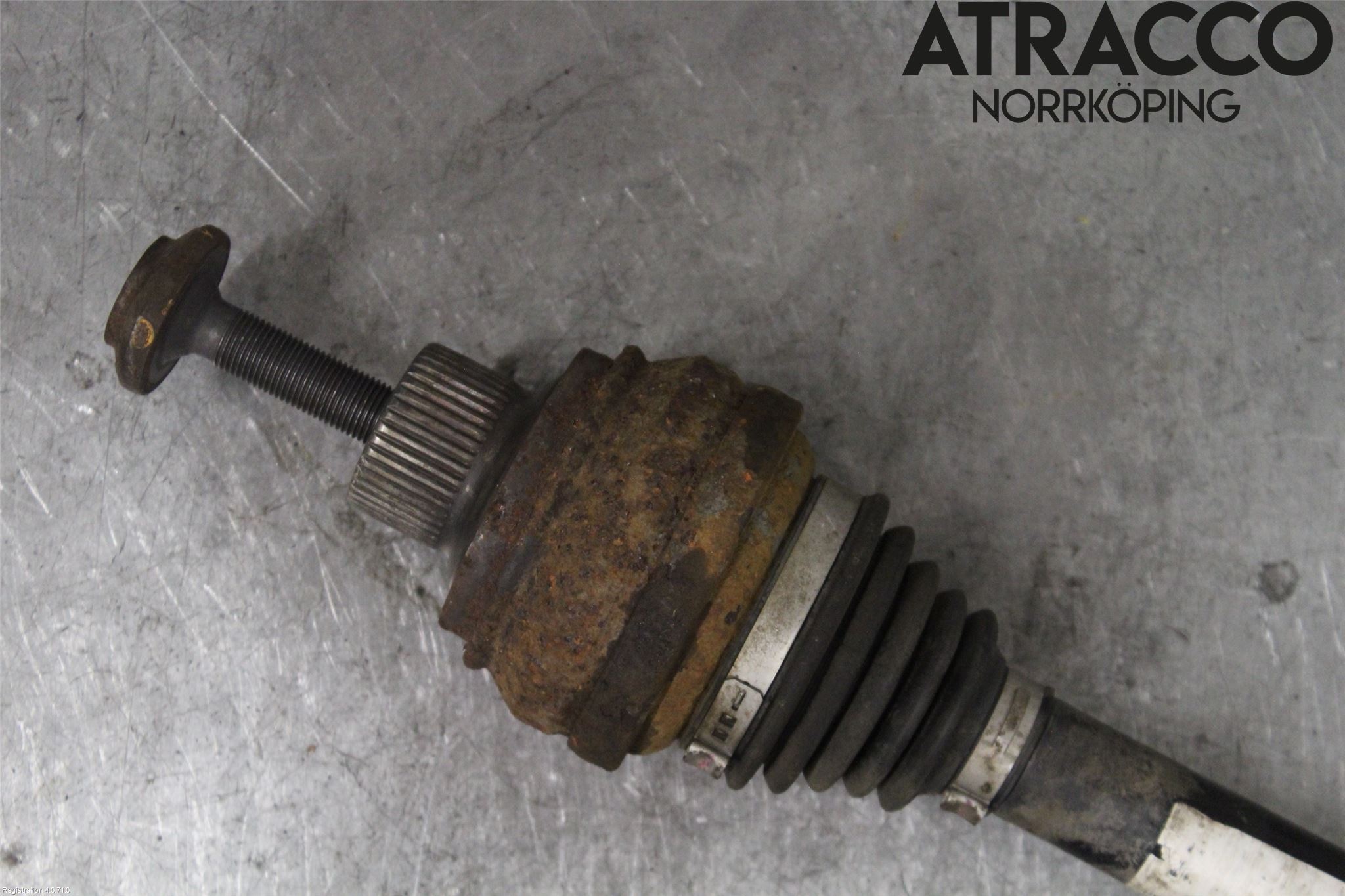 Audi A5 07-16 Drivaxel Bak Höger