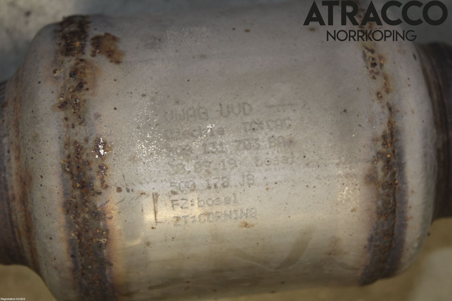 Volkswagen VW T-ROC 18- Katalysator